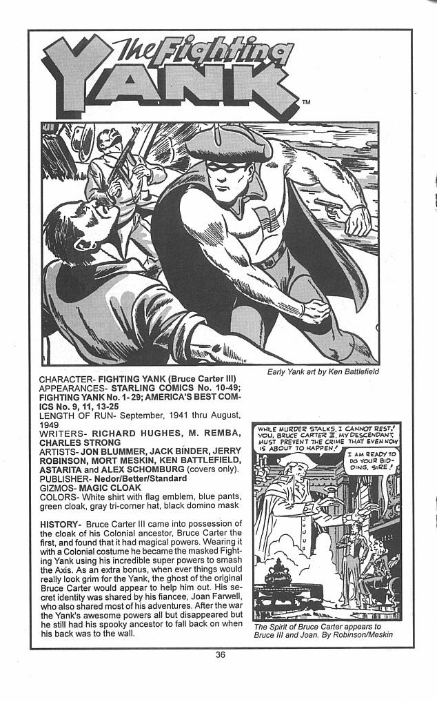 Read online Official Golden-Age Hero & Heroine Directory comic -  Issue # TPB - 39
