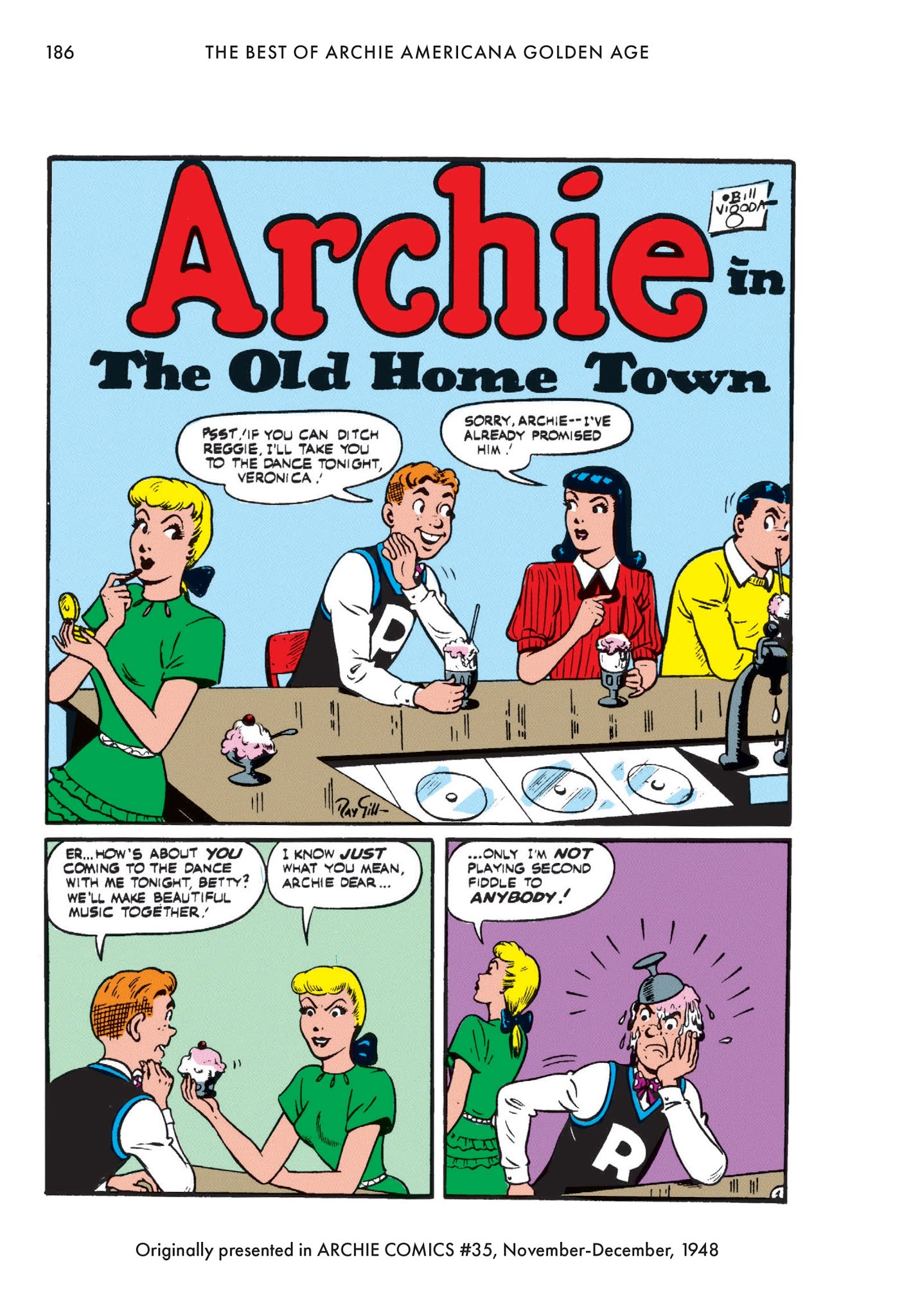 Read online Best of Archie Americana comic -  Issue # TPB 1 (Part 2) - 88