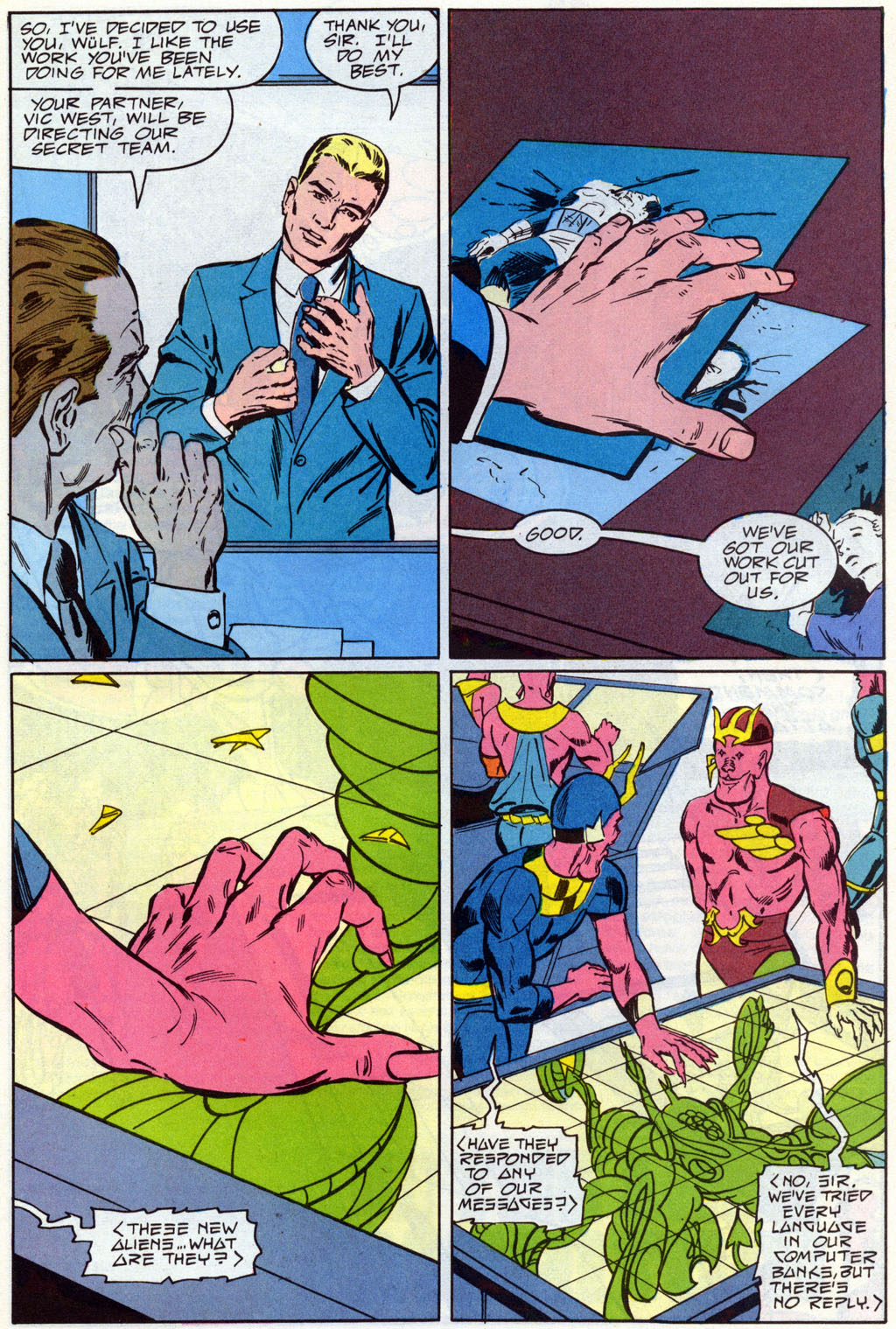 Read online Strikeforce: Morituri comic -  Issue #25 - 25