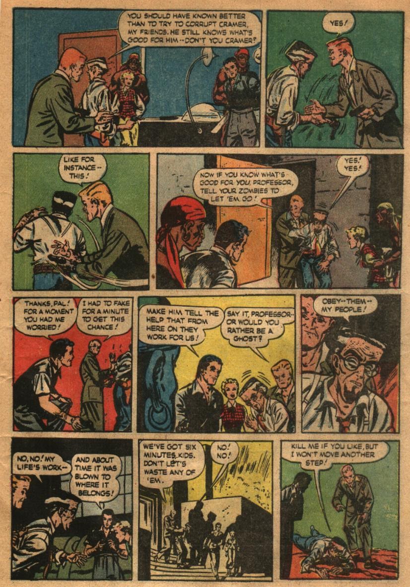 Read online The Saint (1947) comic -  Issue #10 - 31