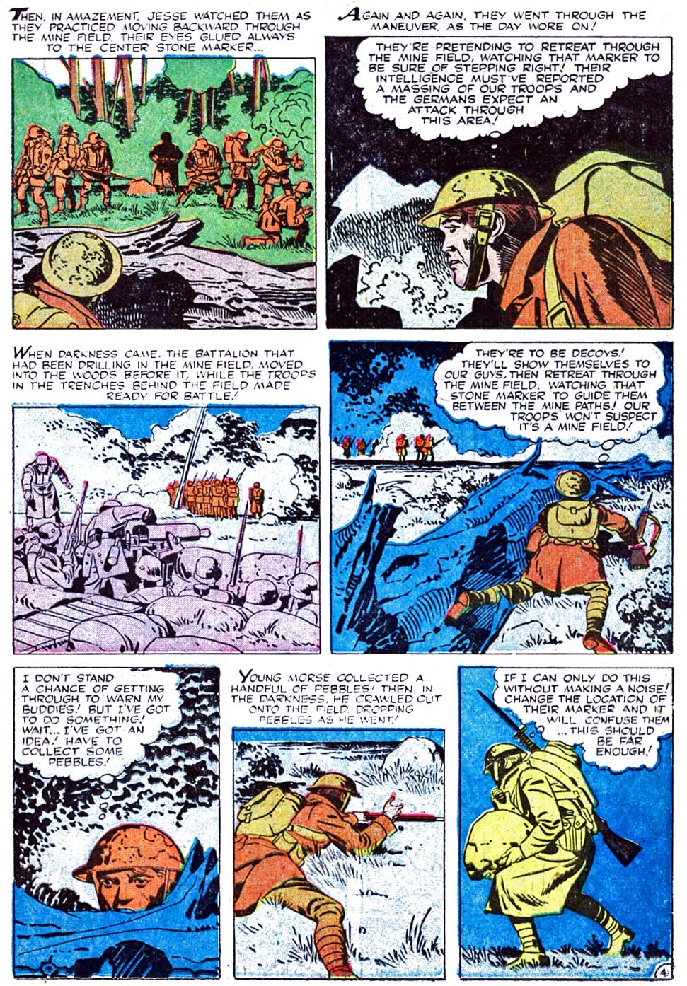 Read online Battleground comic -  Issue #14 - 24