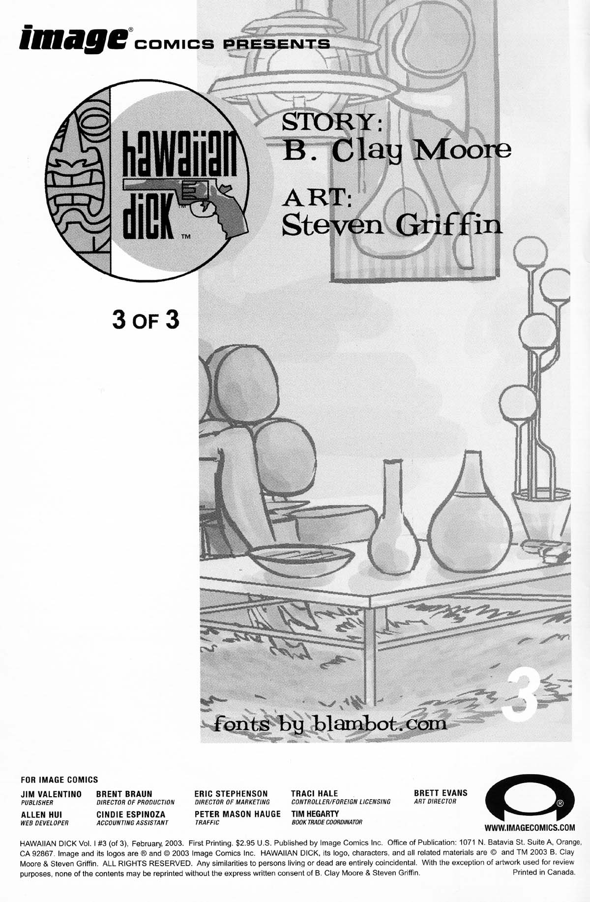 Read online Hawaiian Dick comic -  Issue #3 - 2