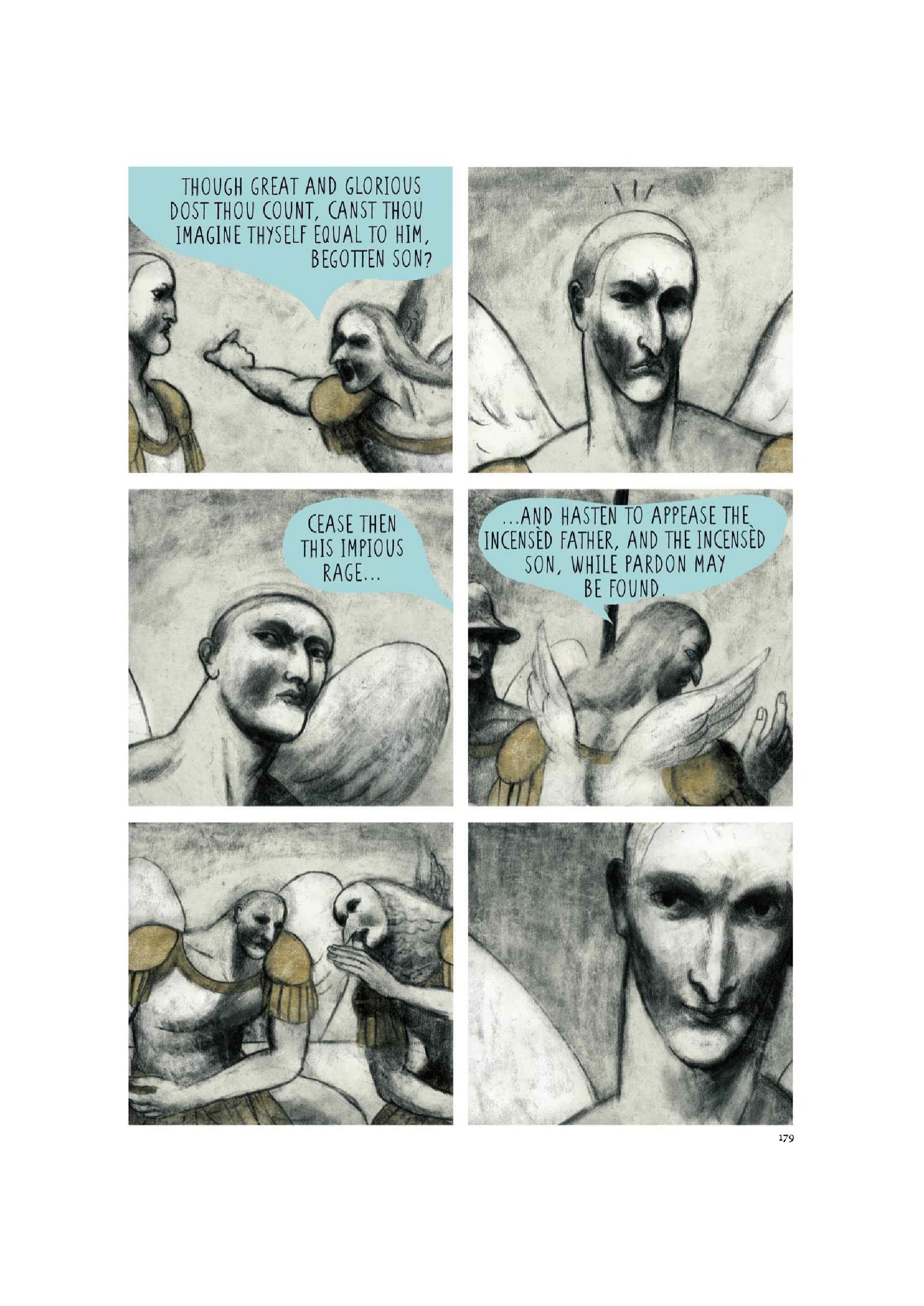 Read online Paradise Lost: A Graphic Novel comic -  Issue # TPB (Part 2) - 81