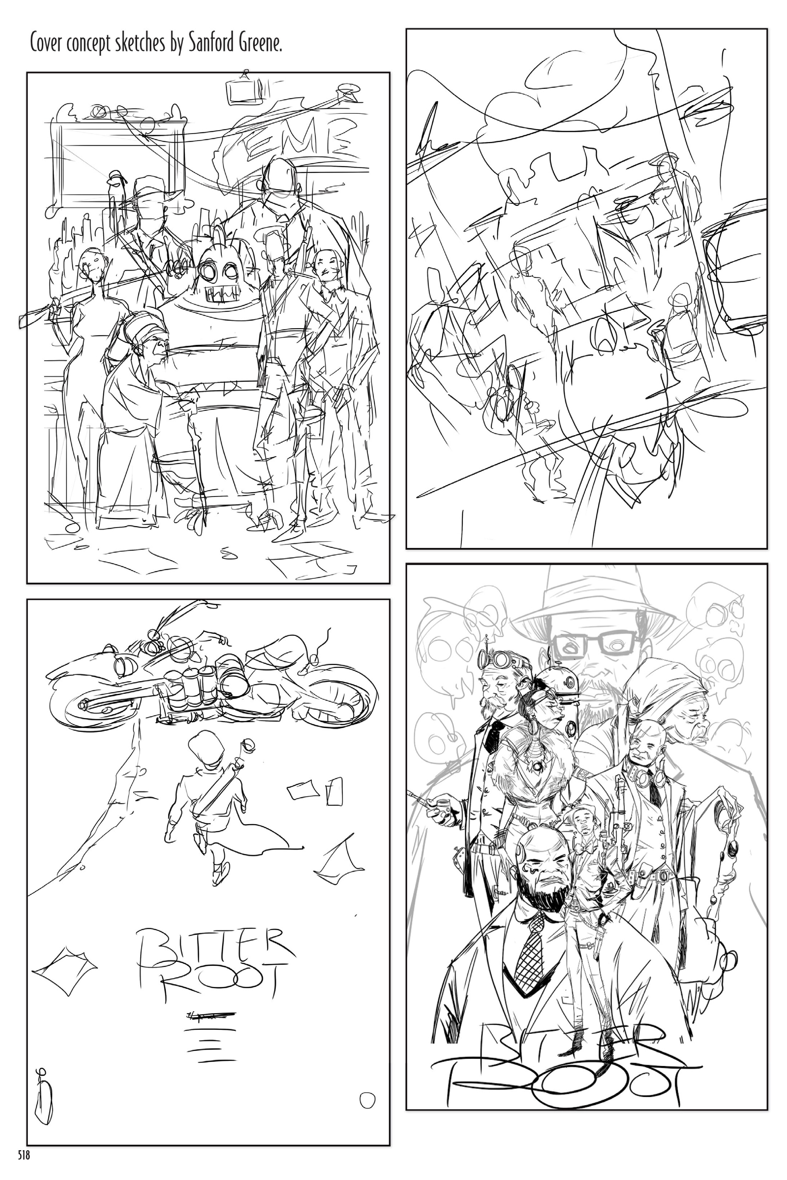 Read online Bitter Root Omnibus comic -  Issue # TPB (Part 5) - 89