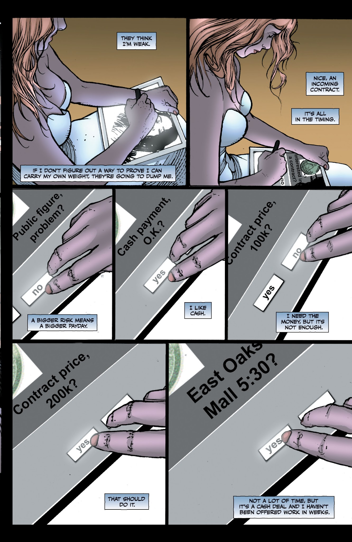 Read online Terminal Alice comic -  Issue # TPB - 48