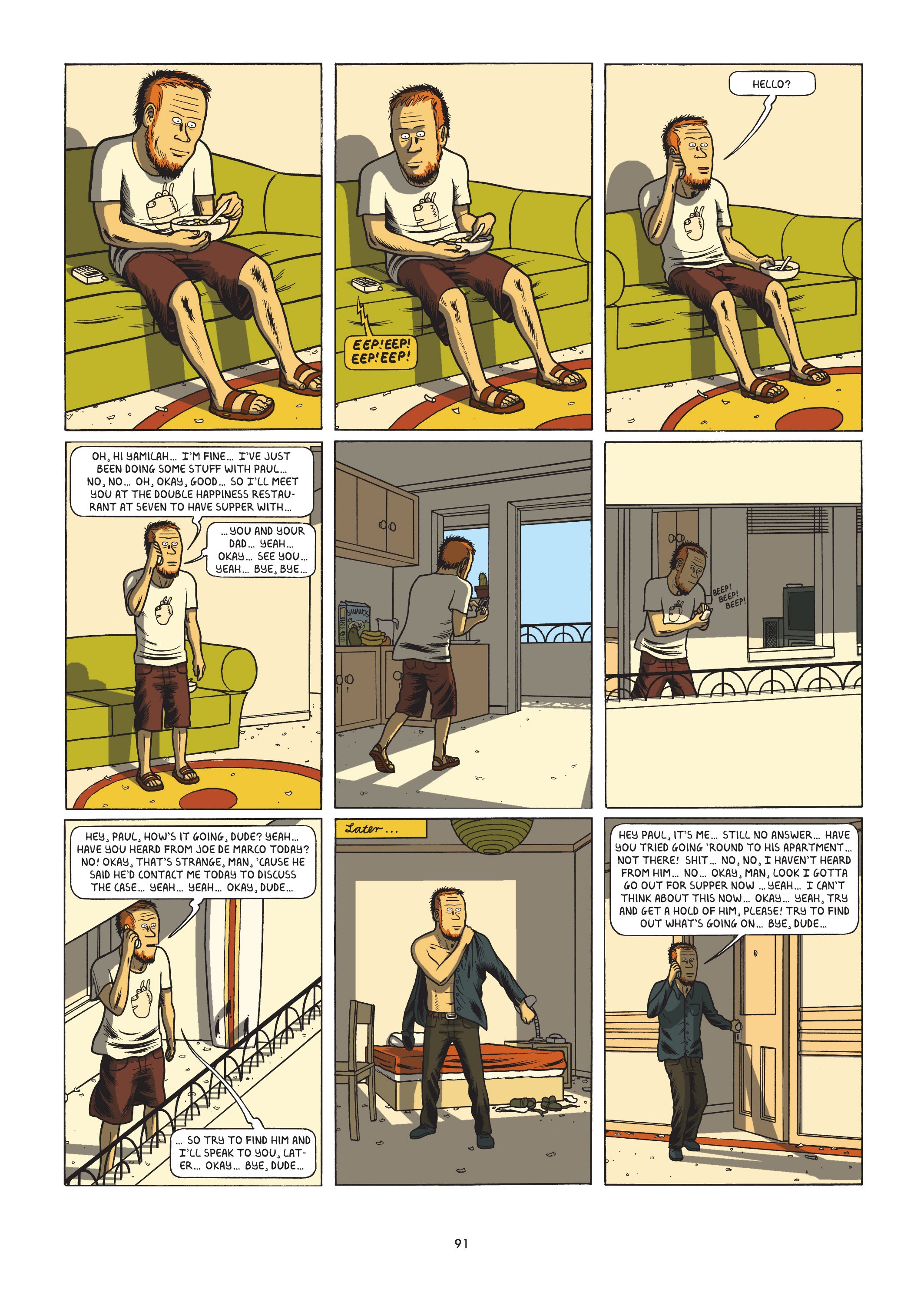 Read online Red Monkey Double Happiness Book comic -  Issue # TPB - 91