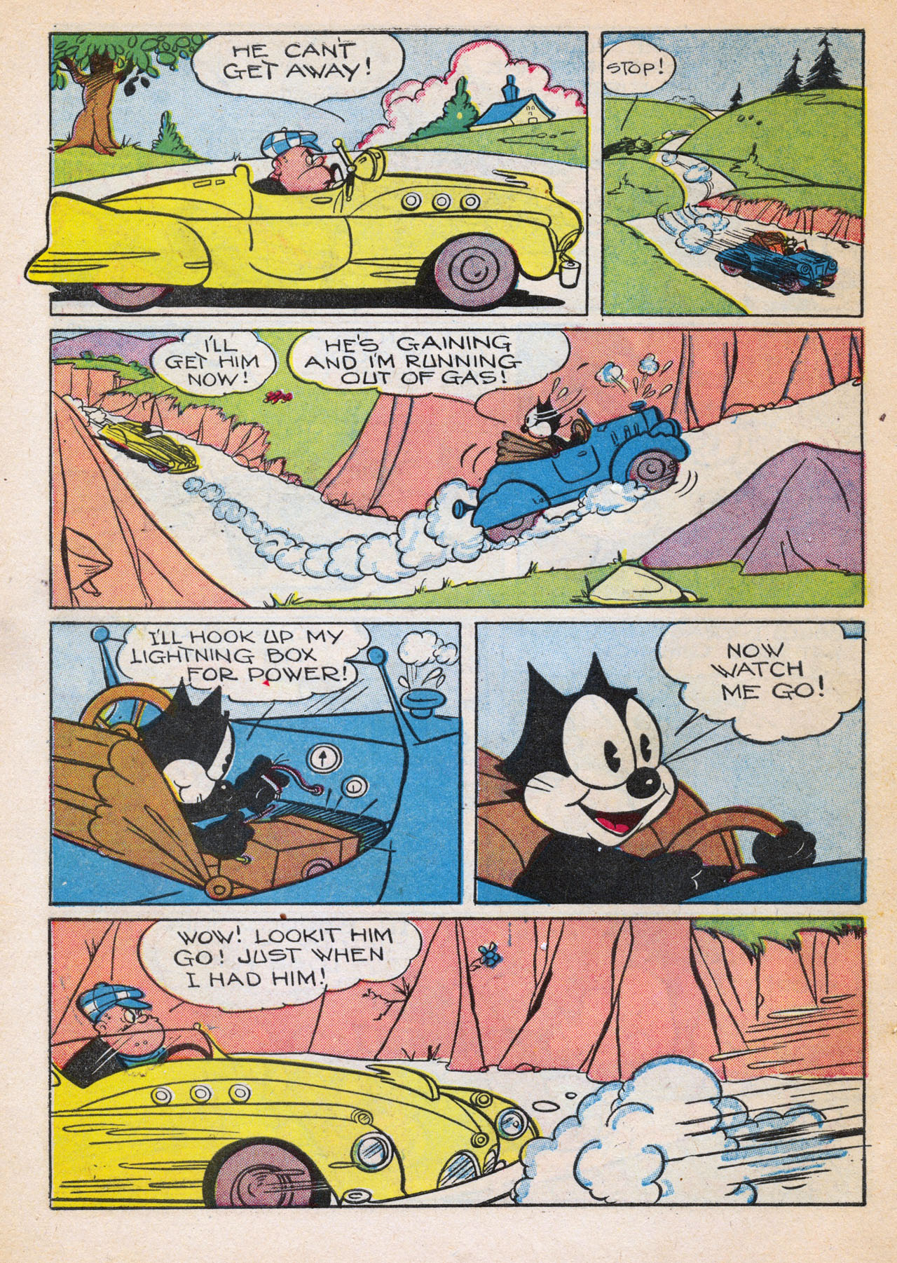 Read online Felix the Cat (1948) comic -  Issue #19 - 14