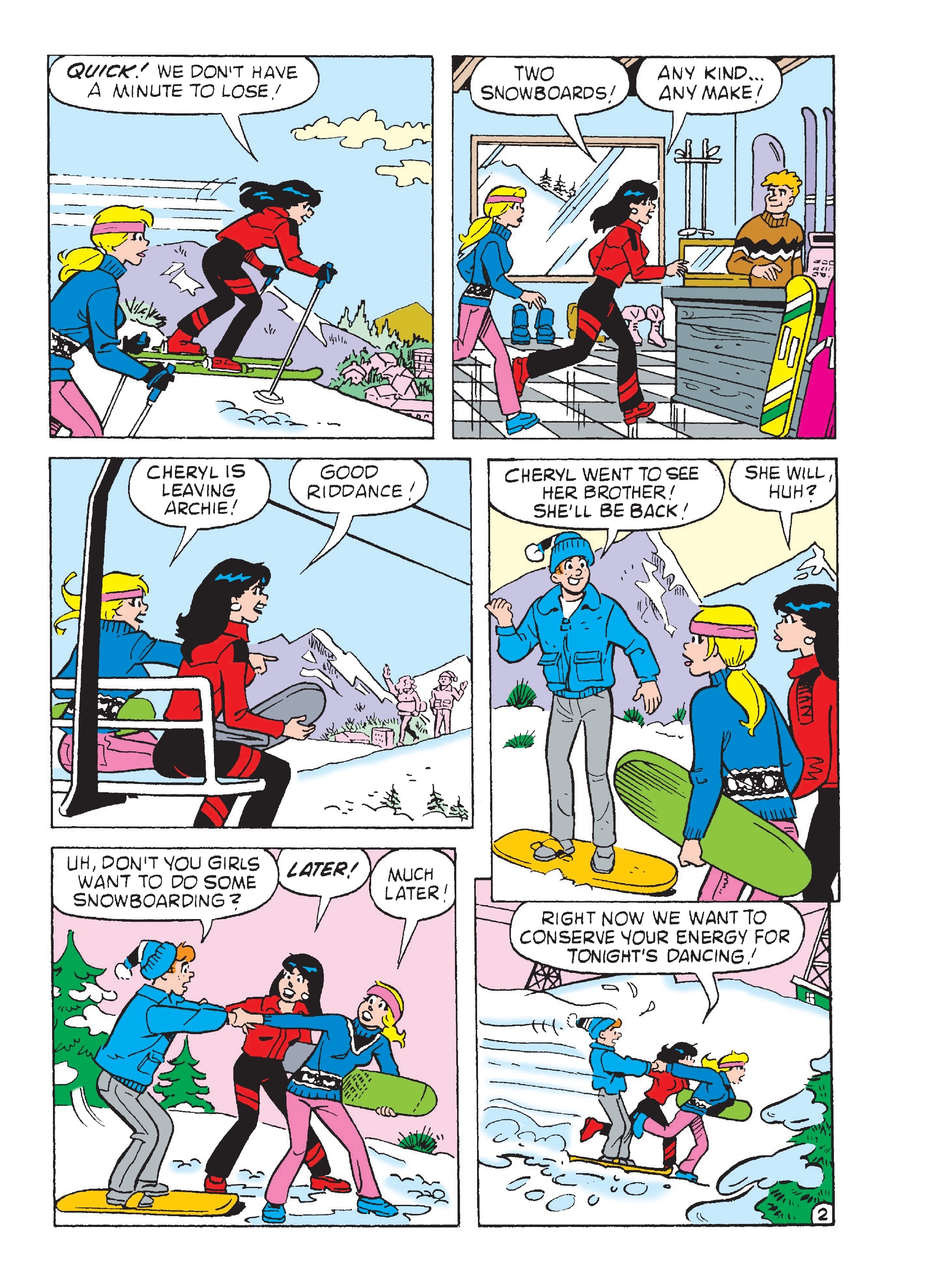Read online Betty & Veronica Friends Double Digest comic -  Issue #257 - 113