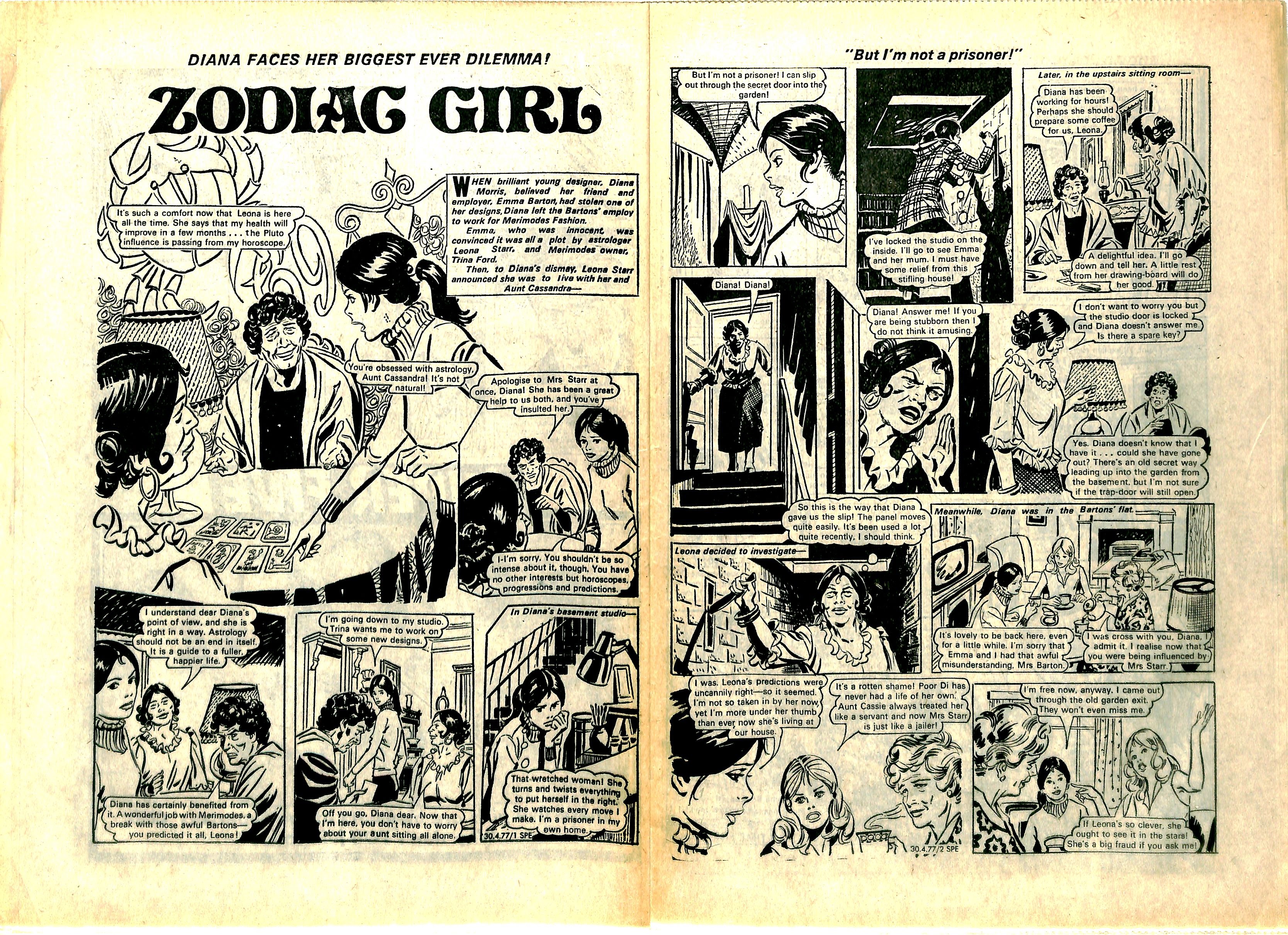 Read online Spellbound (1976) comic -  Issue #32 - 4