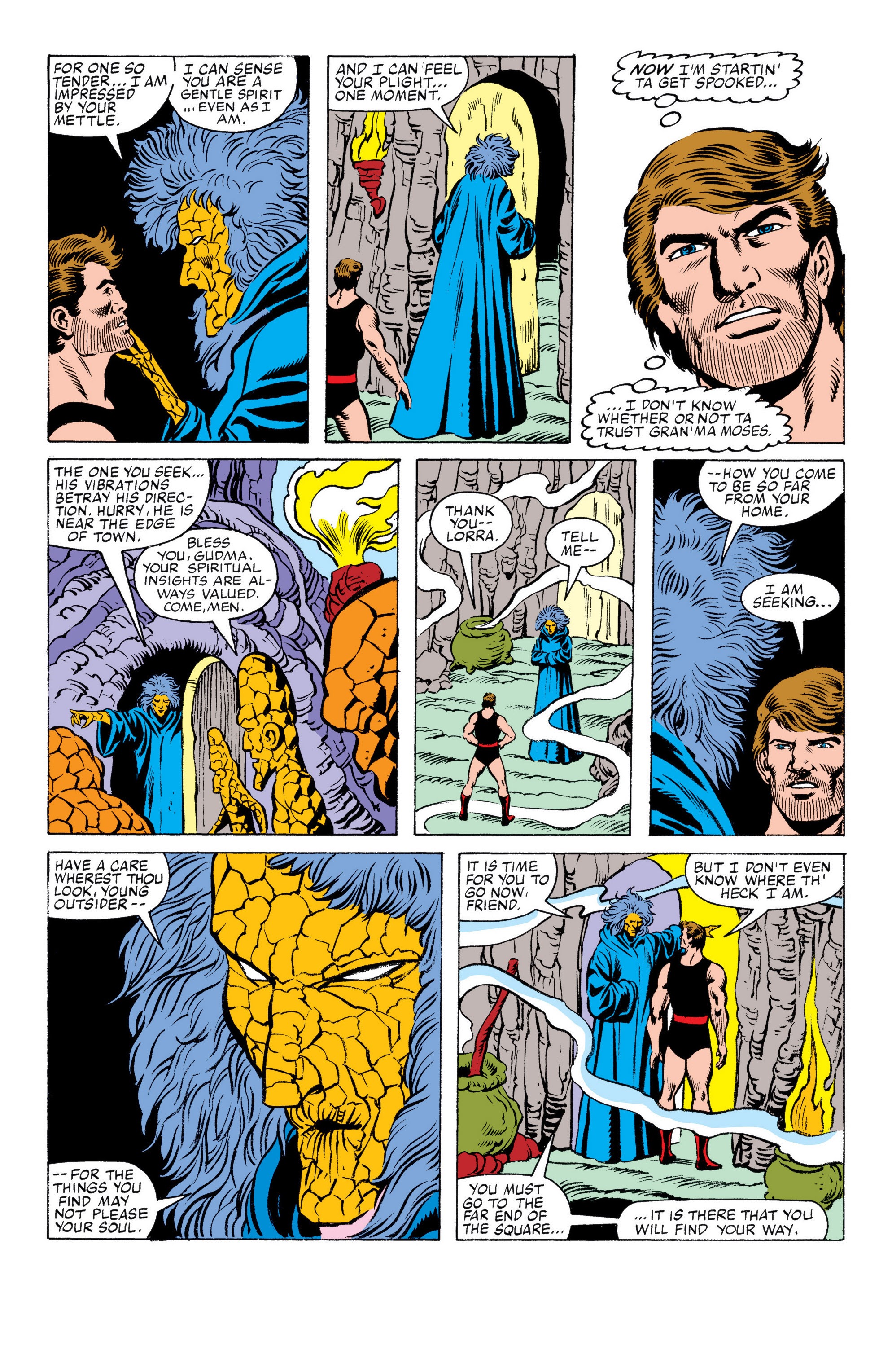 Read online Thing Classic comic -  Issue # TPB 2 (Part 2) - 33
