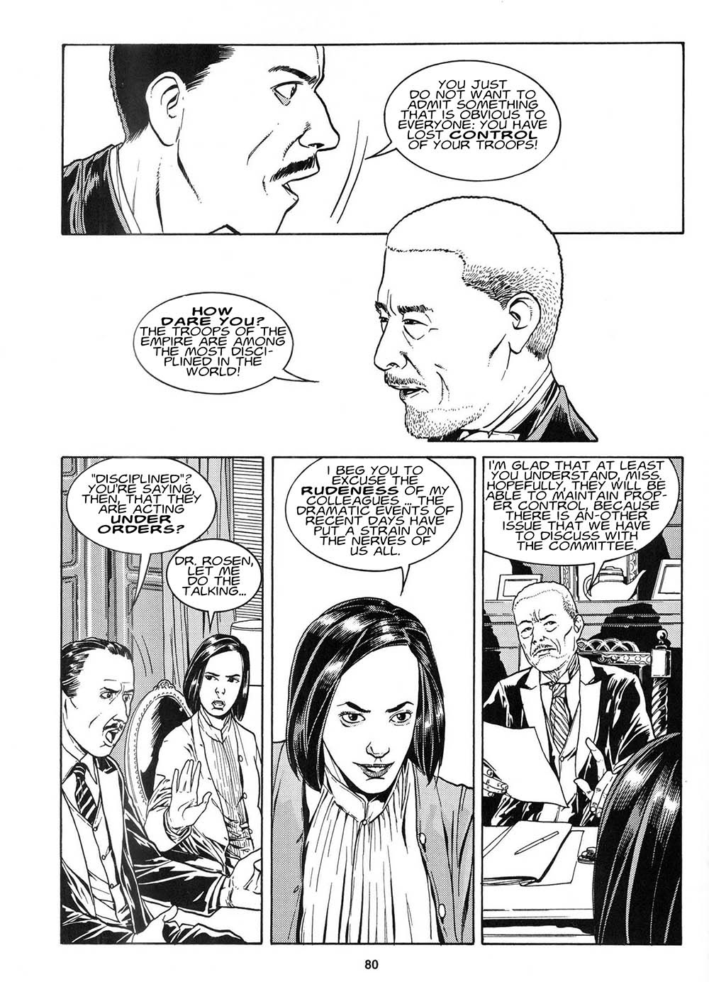 Read online Lilith comic -  Issue # TPB 6 - 78