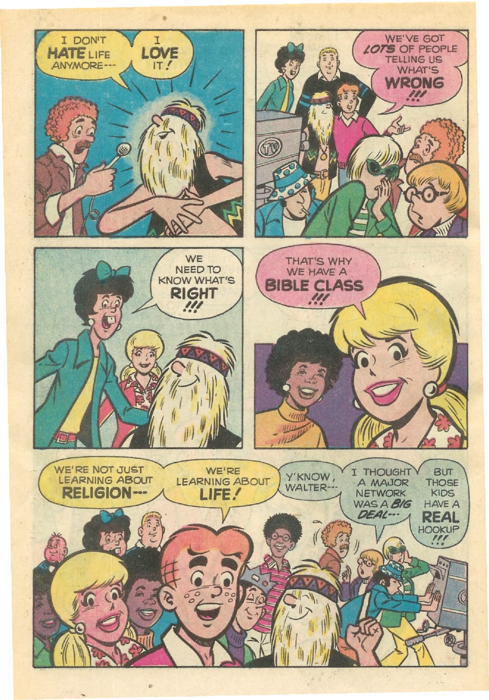 Read online Archie's Something Else comic -  Issue # Full - 34