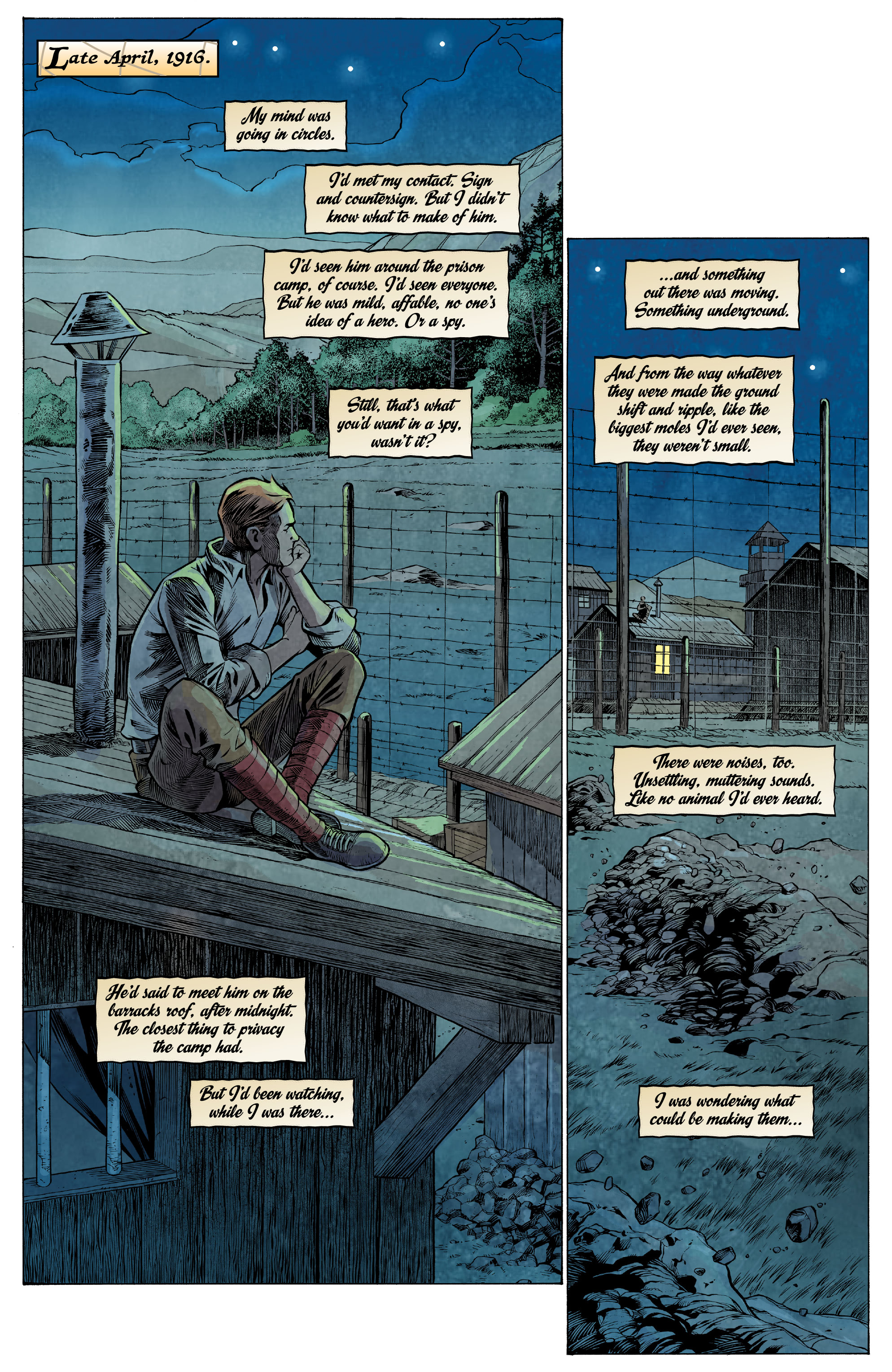 Read online Arrowsmith: Behind Enemy Lines comic -  Issue #3 - 3