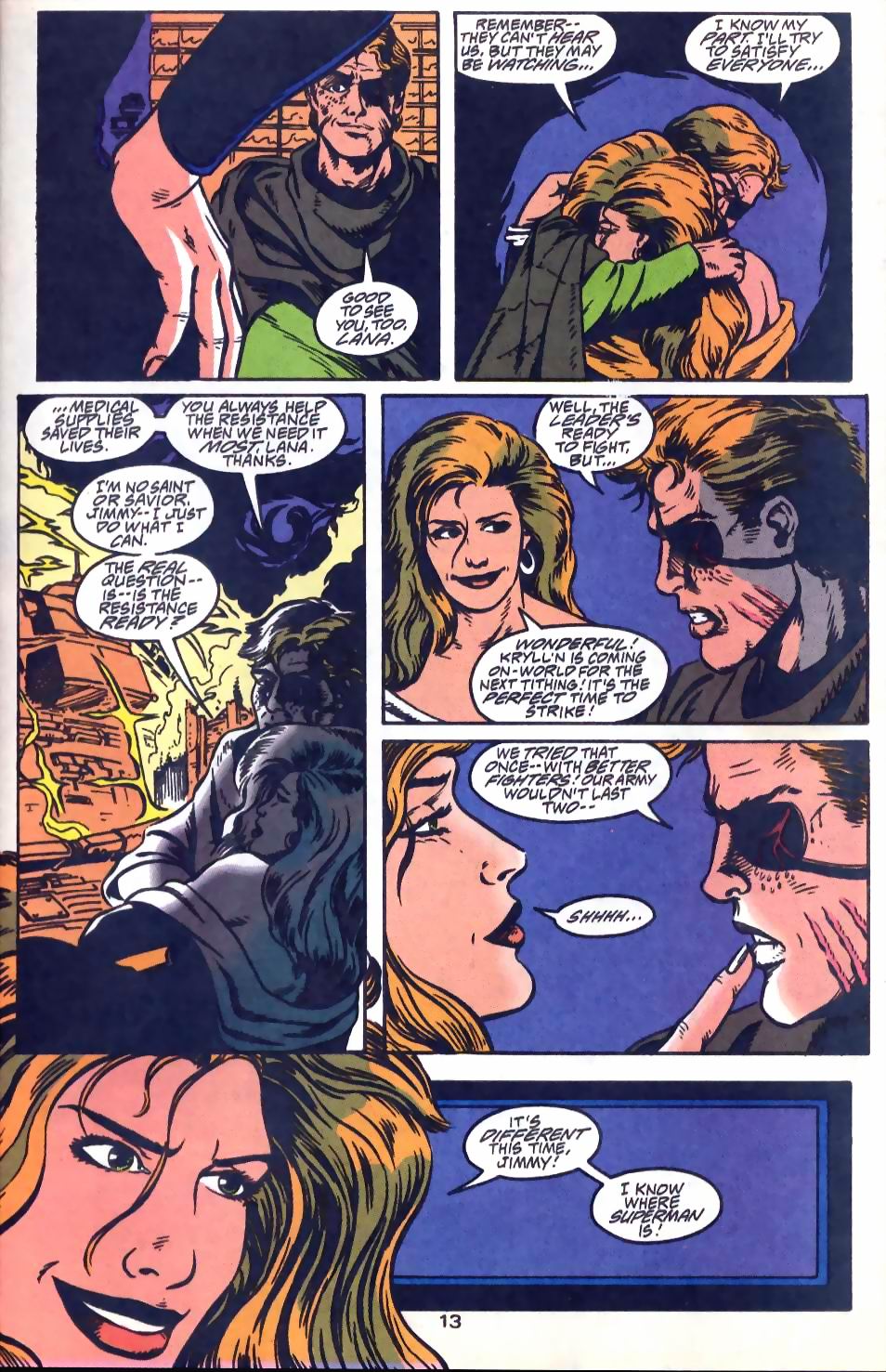 Read online Adventures of Superman (1987) comic -  Issue # _Annual 6 - 15