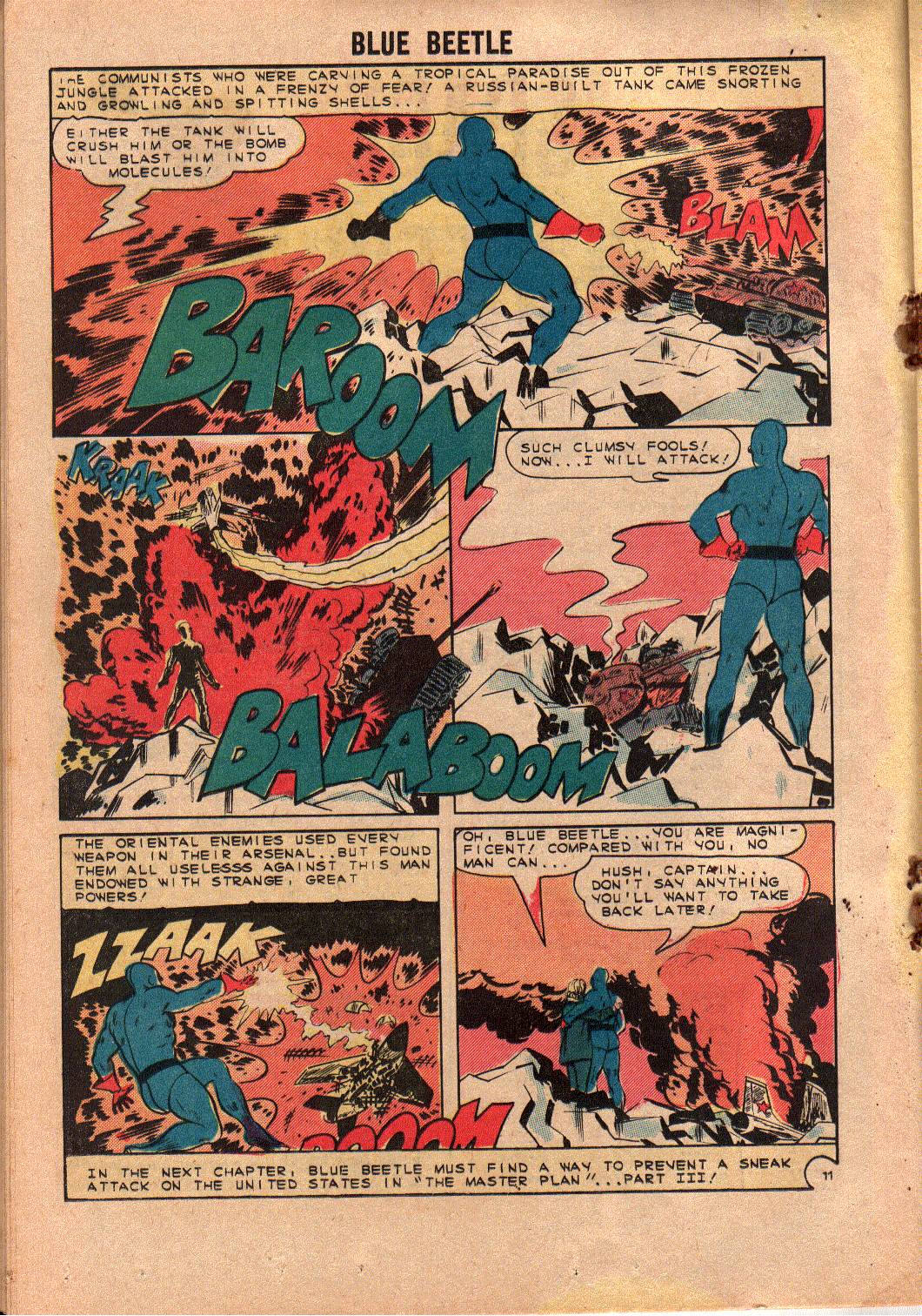 Read online Blue Beetle (1964) comic -  Issue #2 - 16