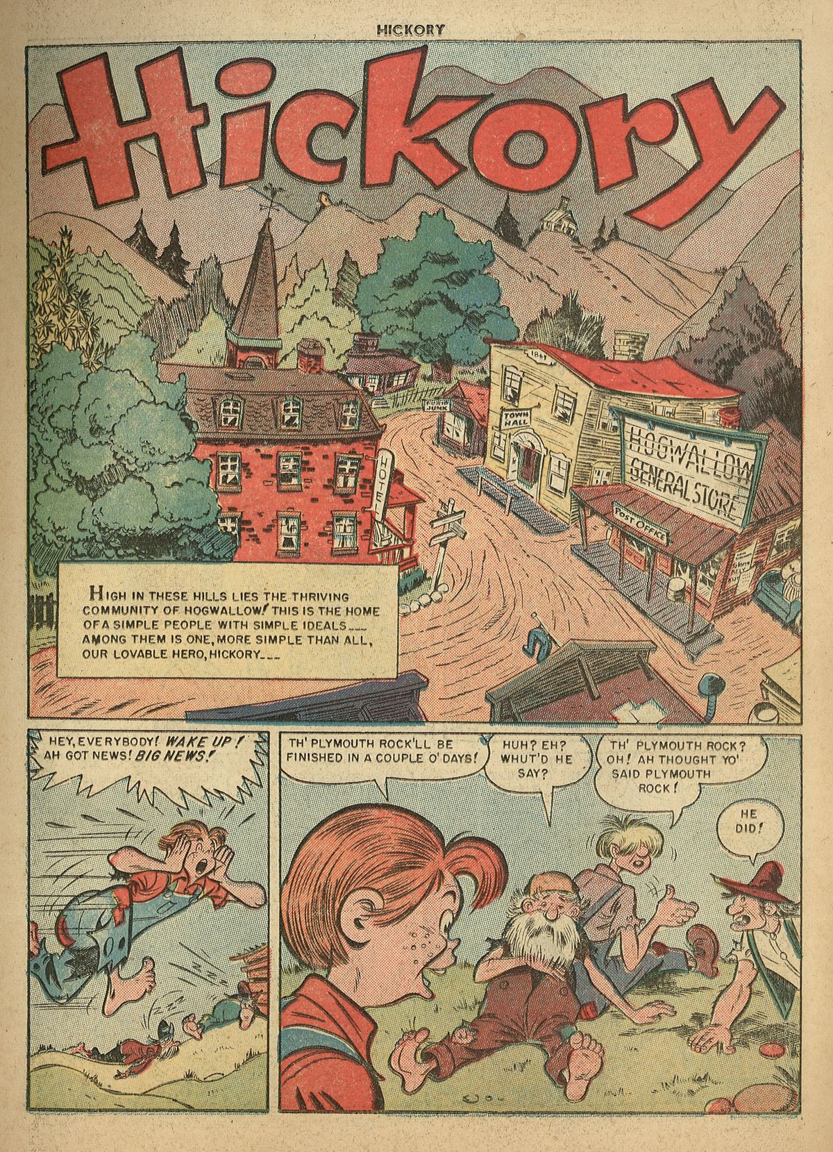 Read online Hickory comic -  Issue #6 - 3