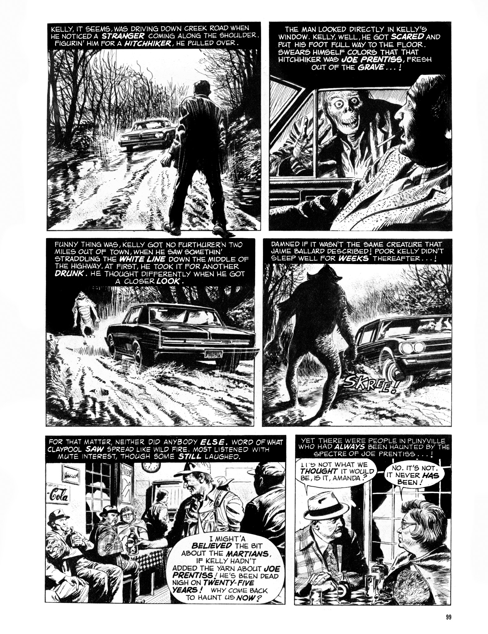 Read online Creepy Archives comic -  Issue # TPB 17 (Part 2) - 1