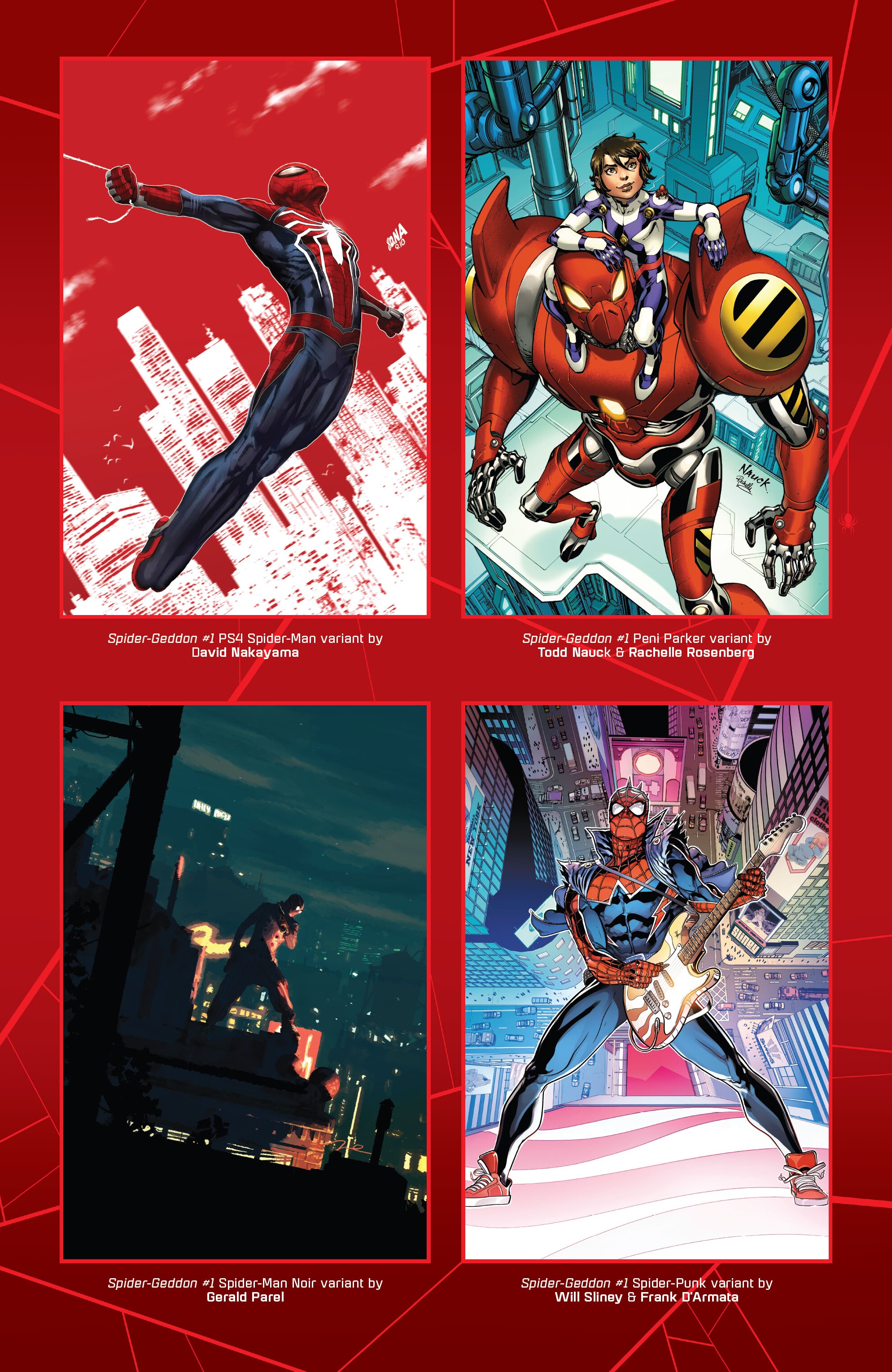 Read online Spider-Verse/Spider-Geddon Omnibus comic -  Issue # TPB (Part 14) - 74