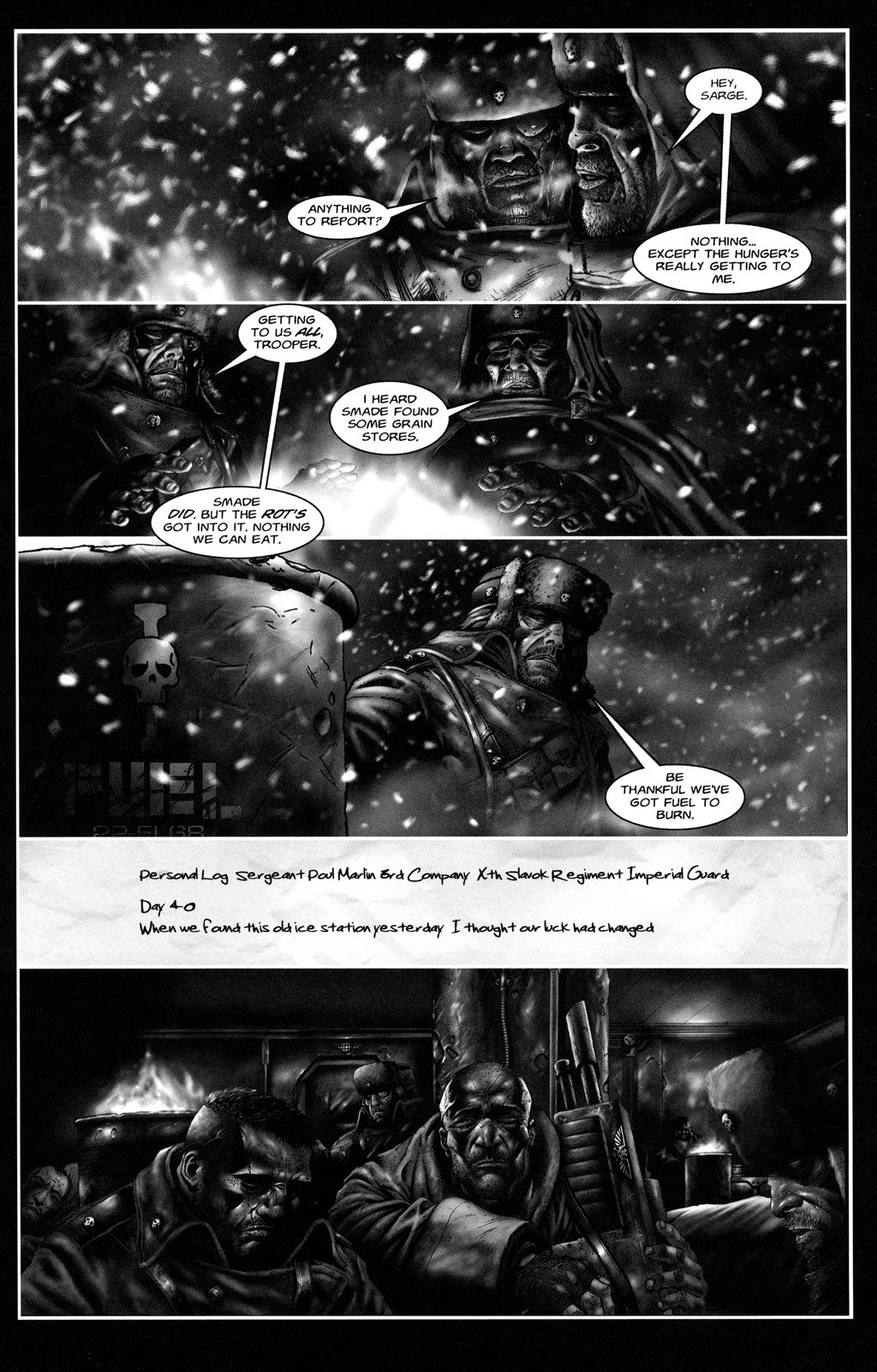 Read online Warhammer 40,000: Lone Wolves comic -  Issue # TPB - 19