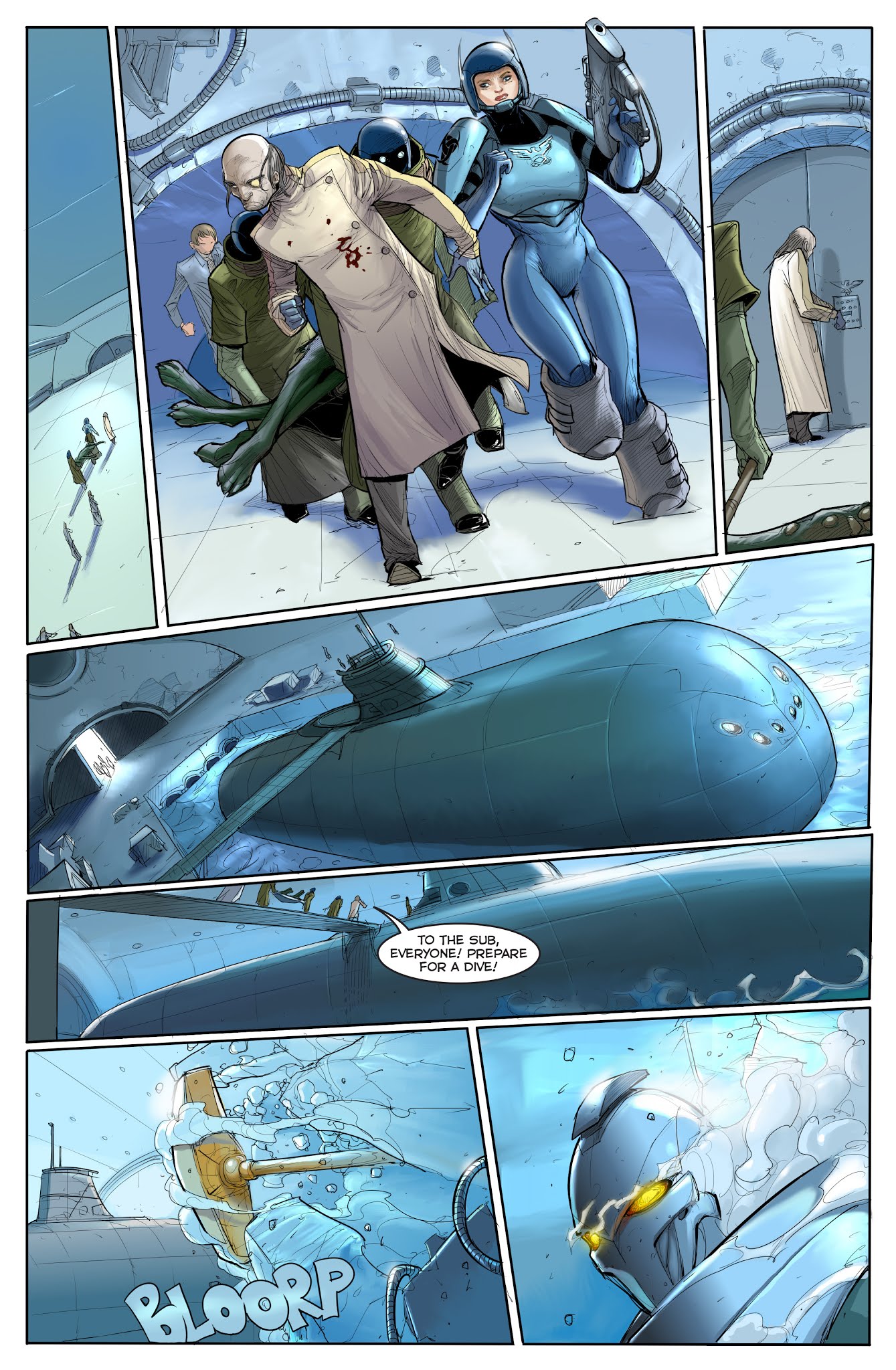 Read online Red Fury (2015) comic -  Issue #9 - 27