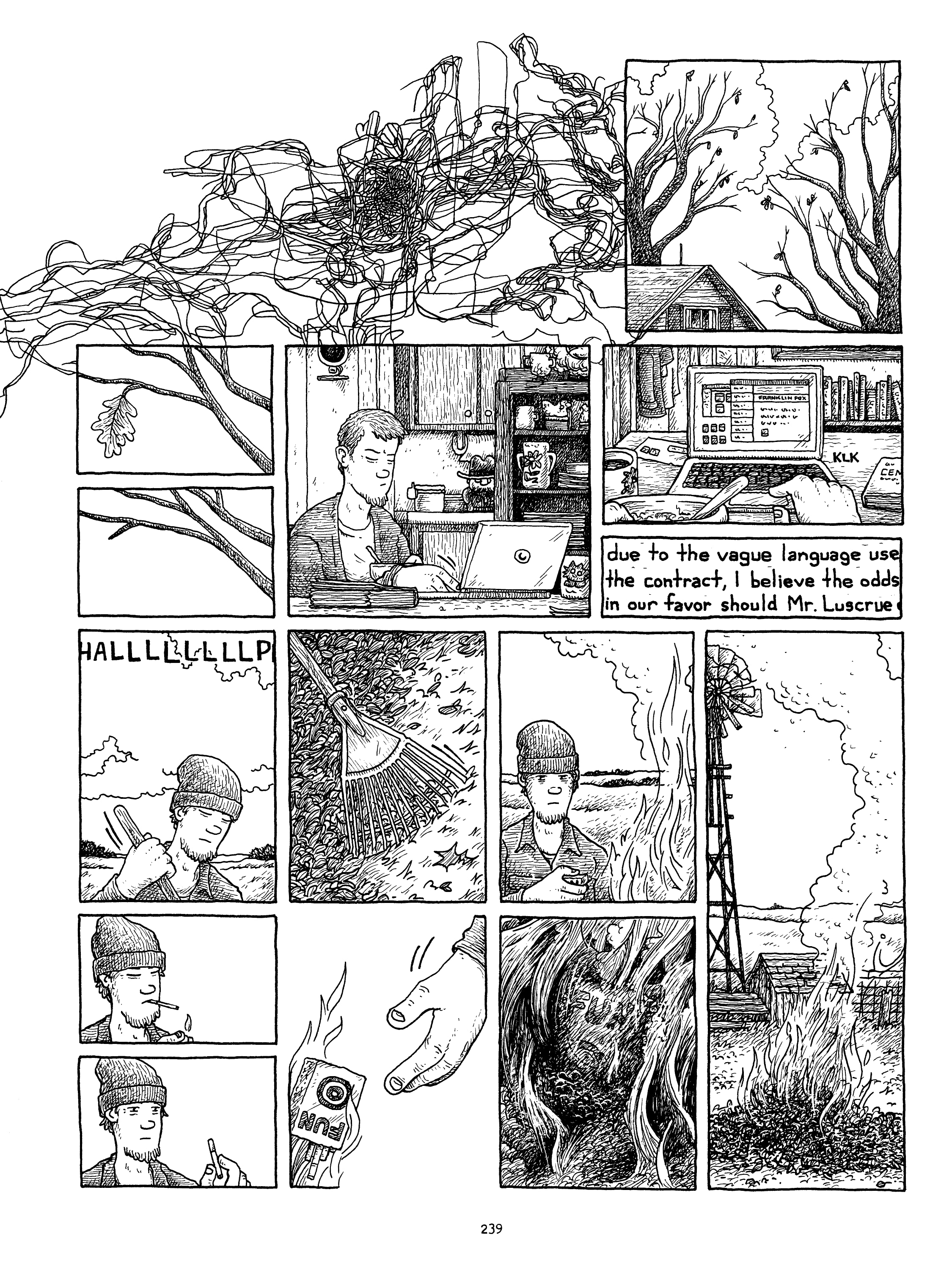 Read online Nod Away comic -  Issue # TPB 2 (Part 3) - 37