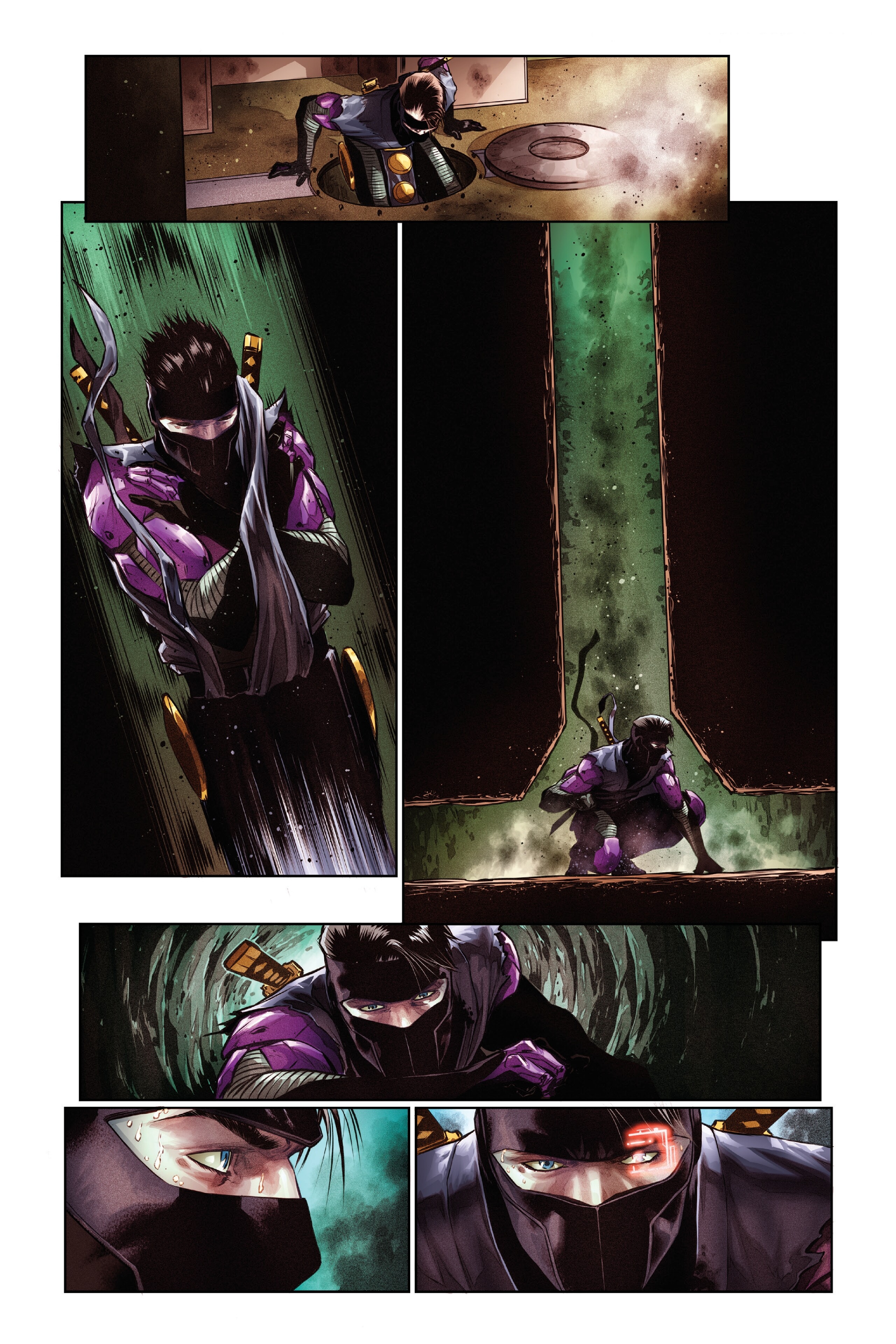 Read online Ninjak (2015) comic -  Issue # _Deluxe Edition 2 (Part 3) - 67