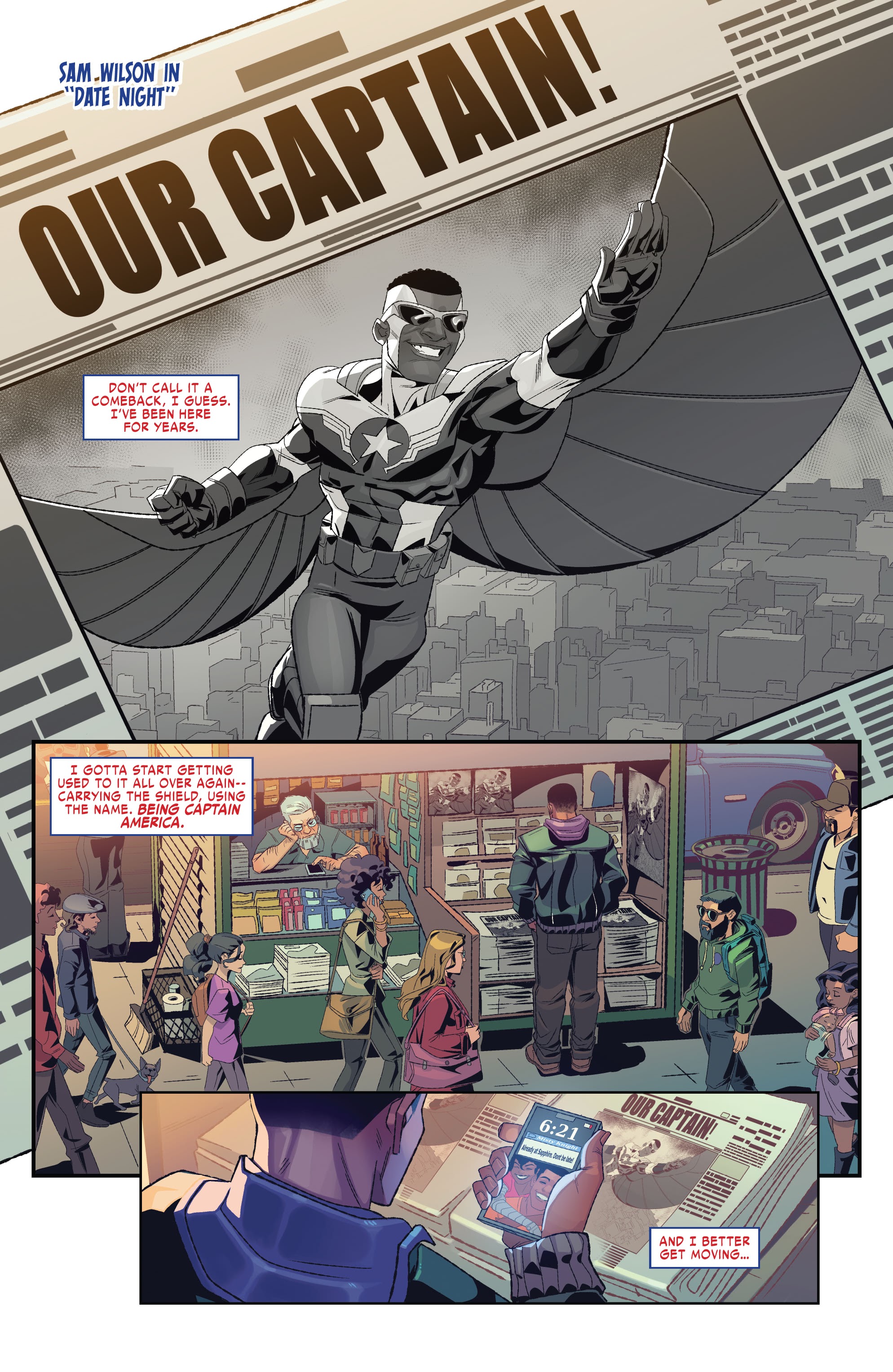 Read online Marvel's Voices: Legacy (2022) comic -  Issue # Full - 5