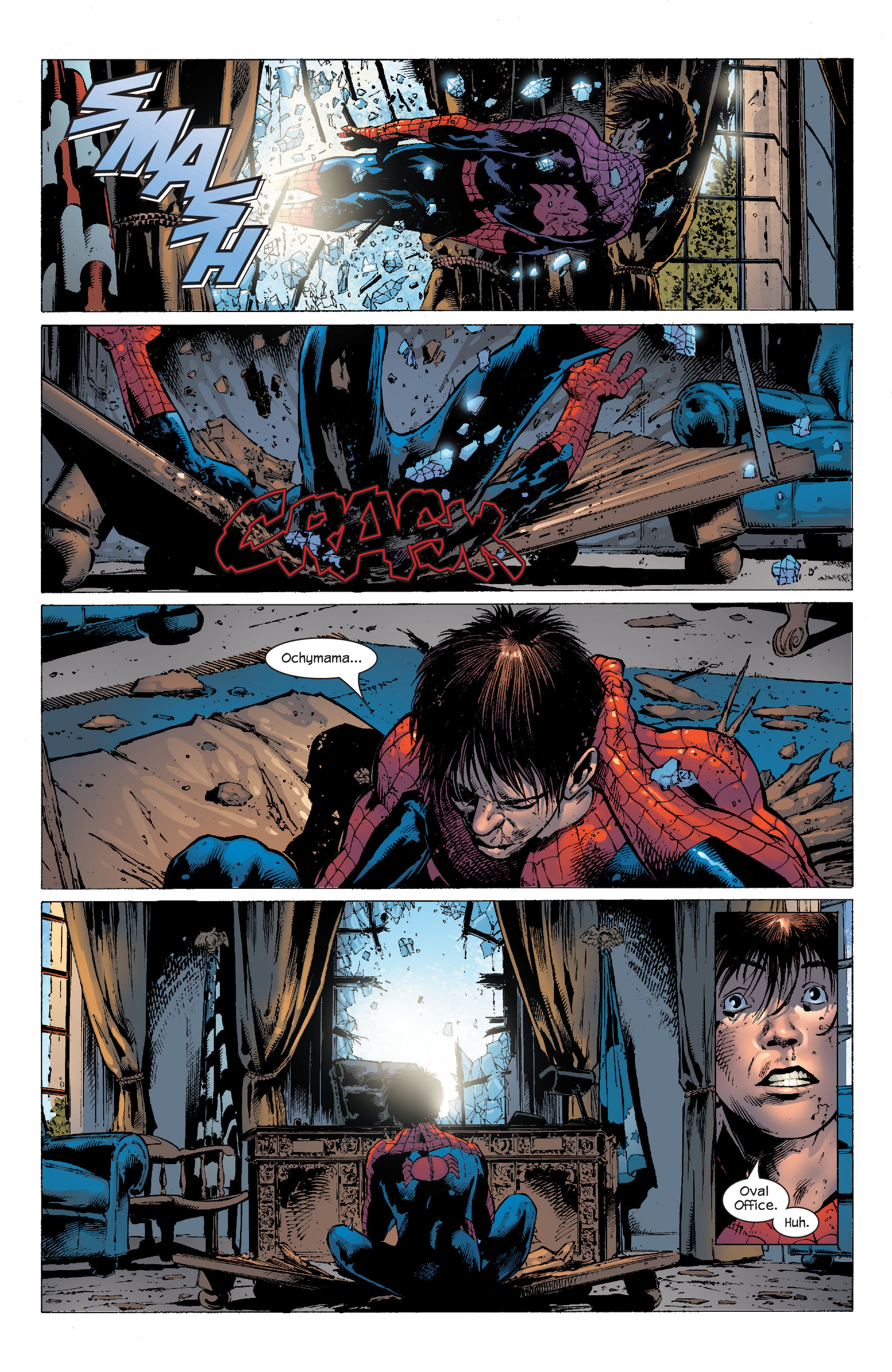 Read online Ultimate Spider-Man Omnibus comic -  Issue # TPB 2 (Part 3) - 69