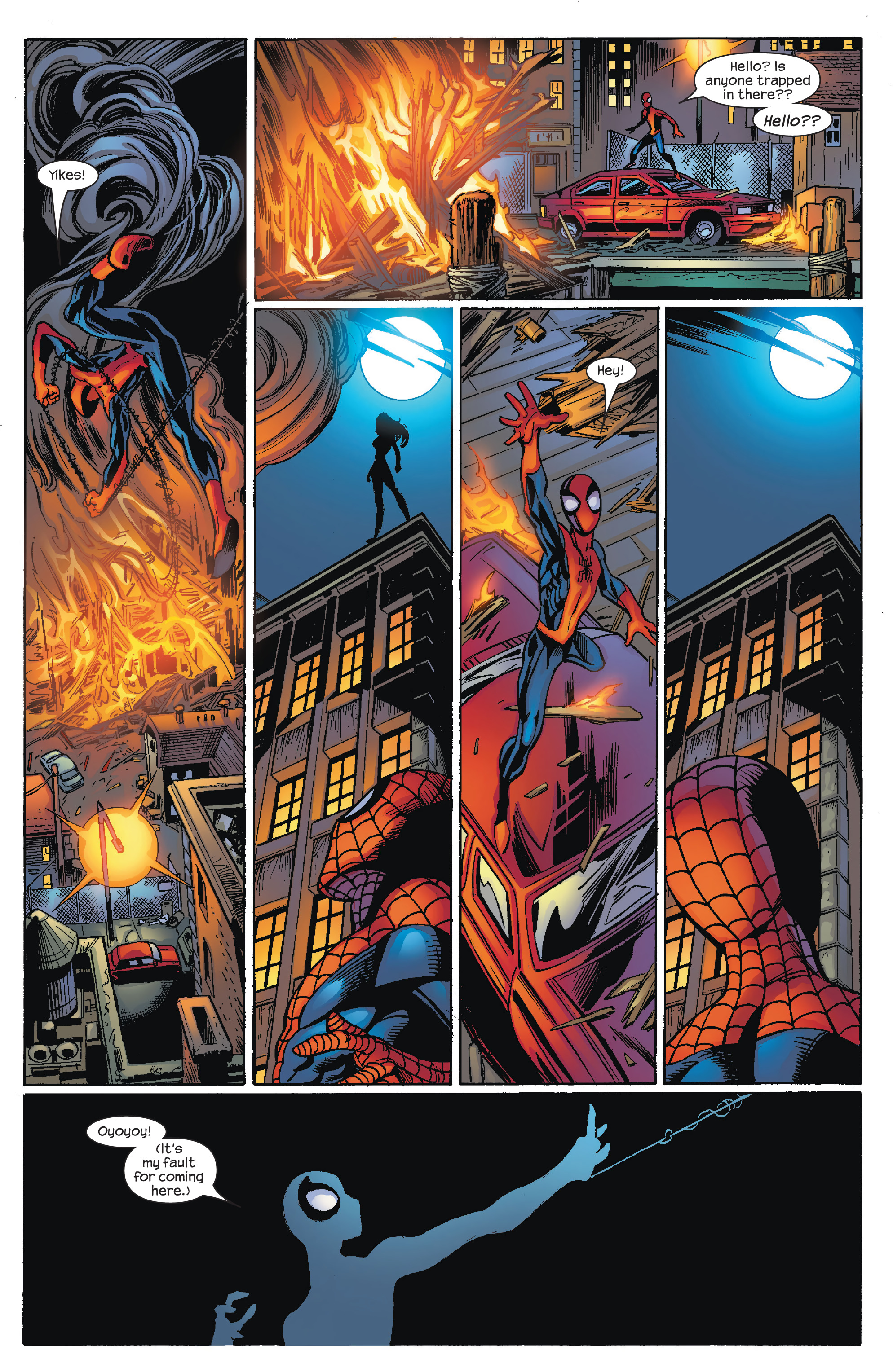 Read online Ultimate Spider-Man Omnibus comic -  Issue # TPB 3 (Part 2) - 62