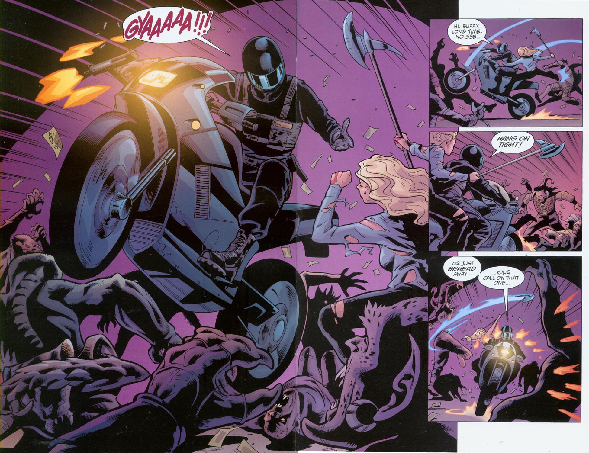 Read online Buffy the Vampire Slayer (1998) comic -  Issue #48 - 16