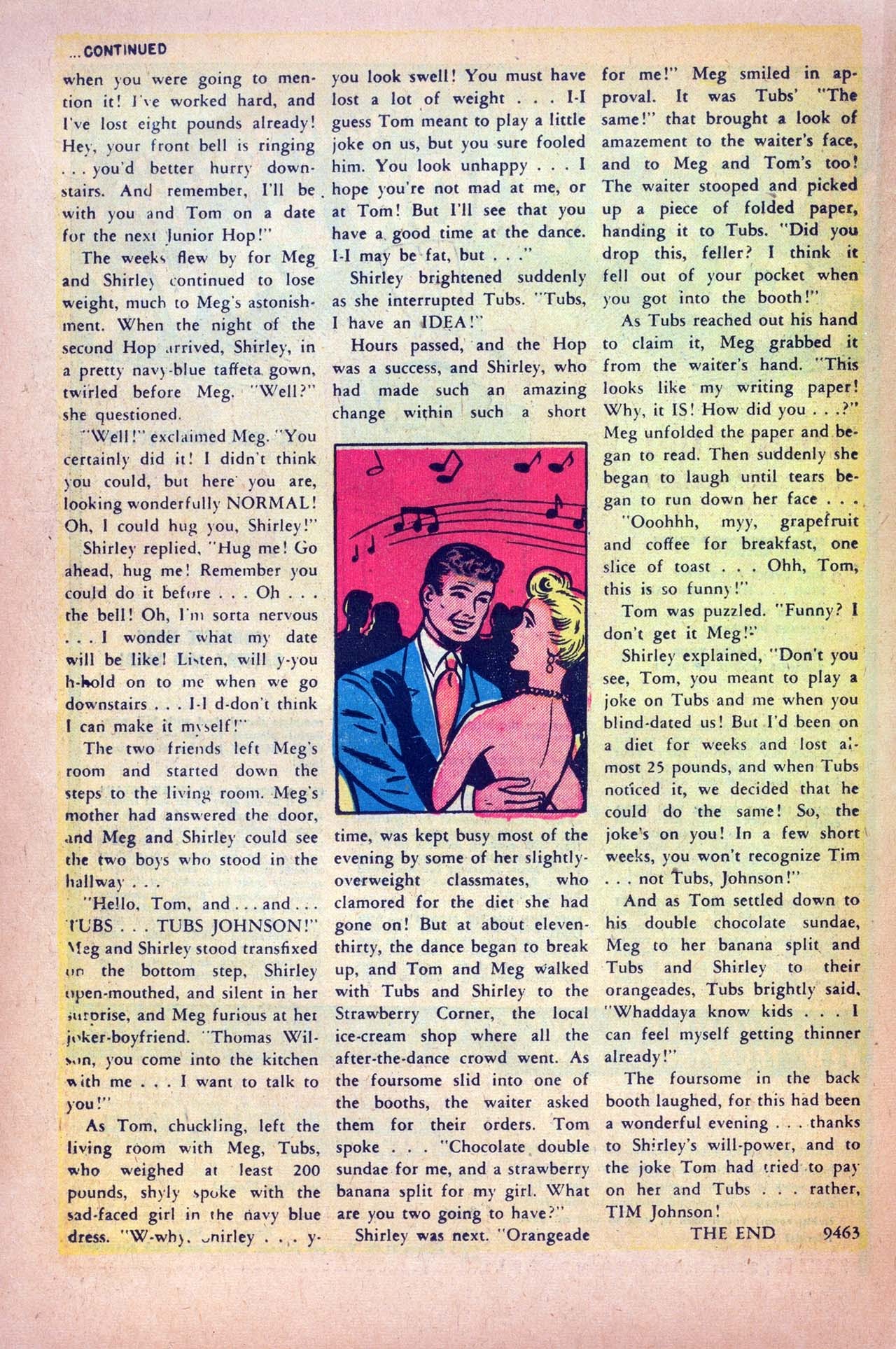 Read online Patsy and Hedy comic -  Issue #1 - 24