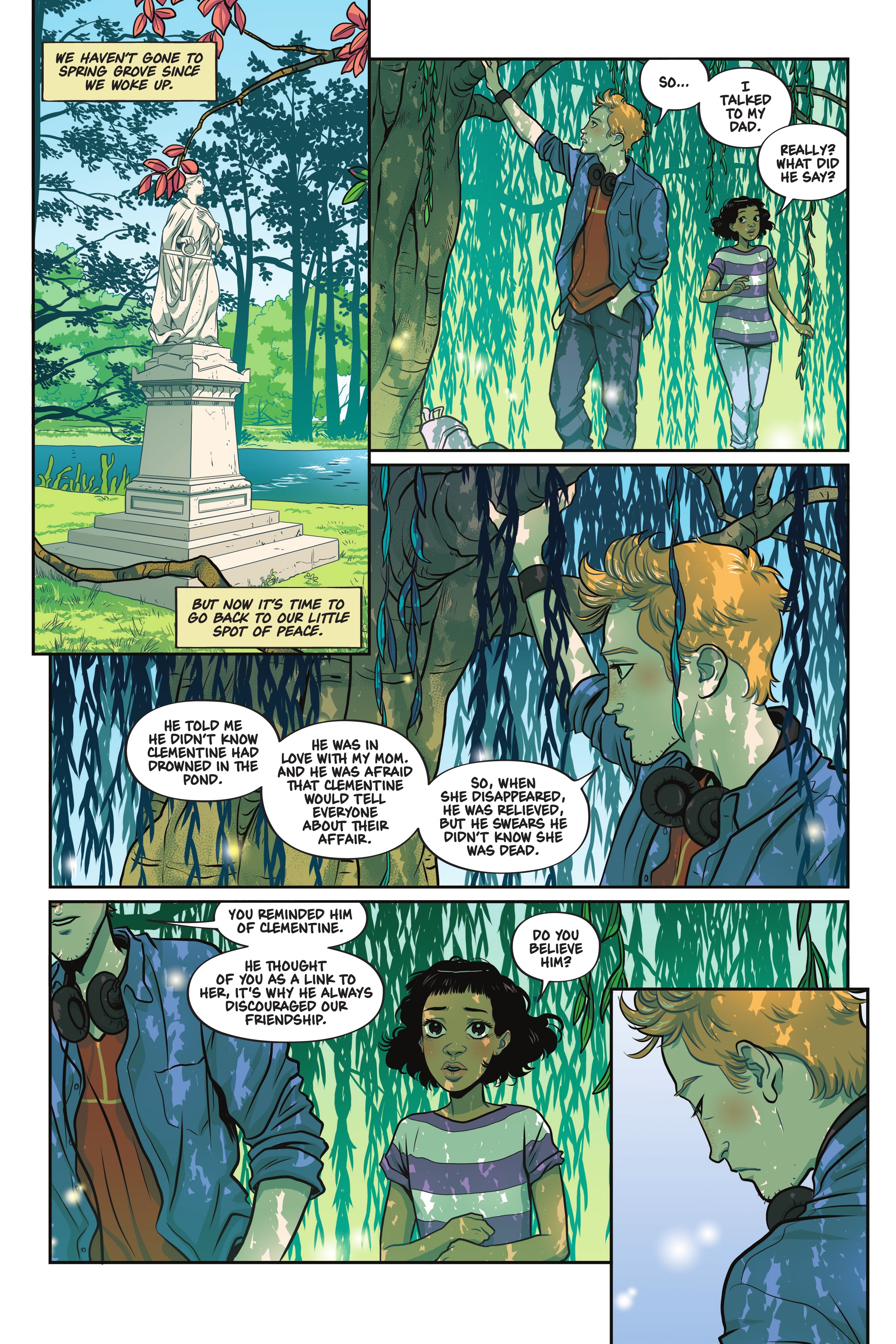 Read online Alice: From Dream To Dream comic -  Issue # TPB - 134