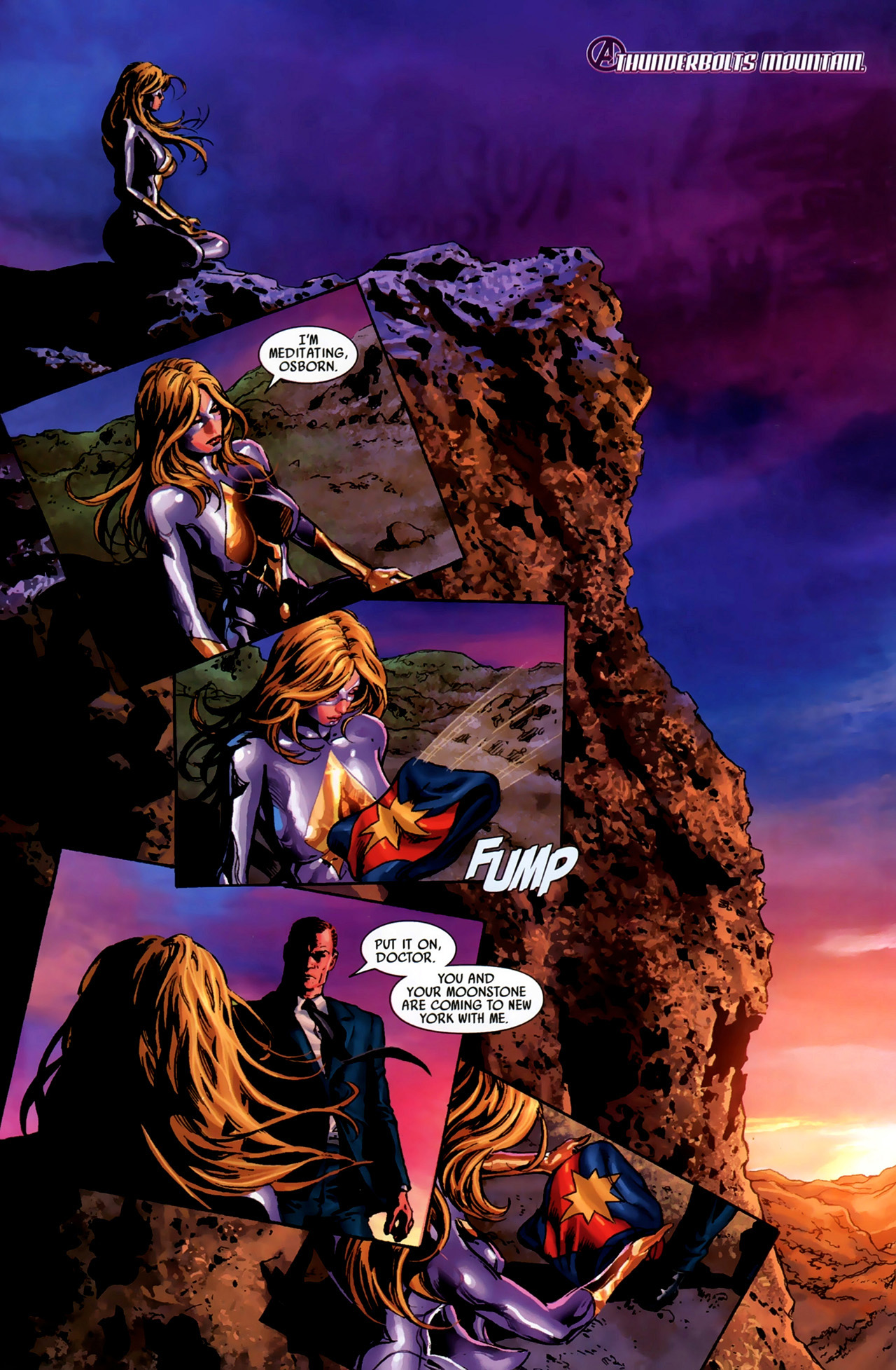 Read online Dark Avengers (2009) comic -  Issue #1 - 14