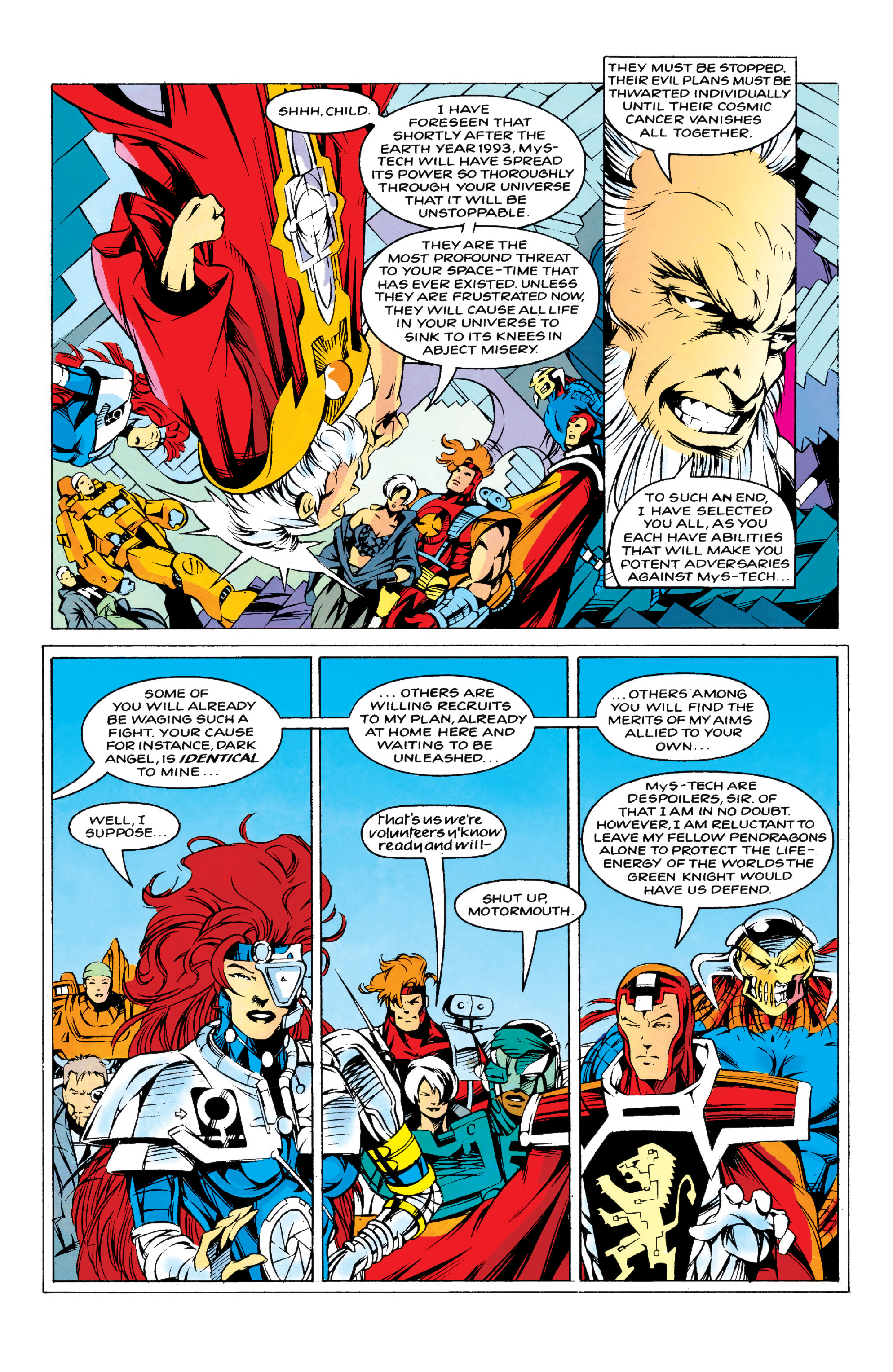 Read online Knights of Pendragon Omnibus comic -  Issue # TPB (Part 9) - 68