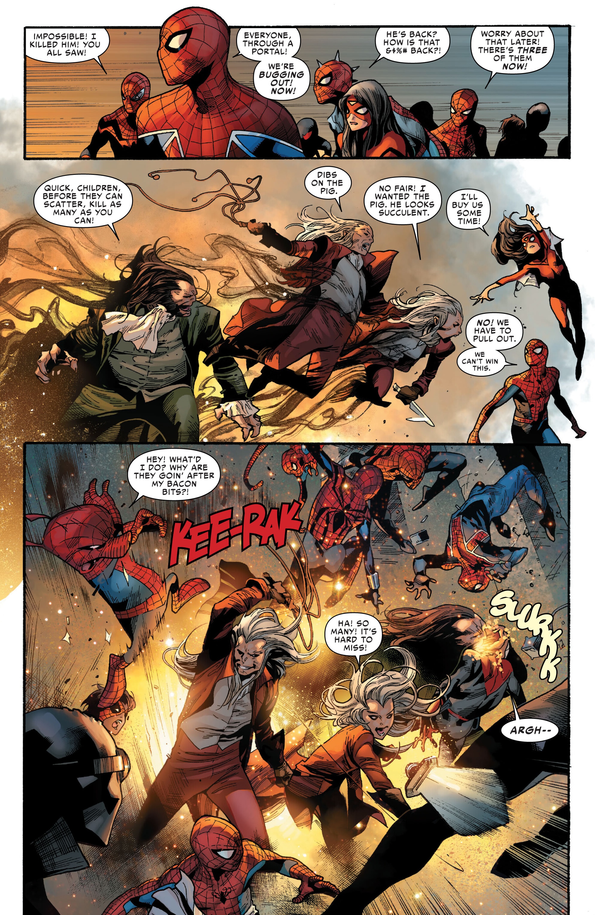 Read online Spider-Verse/Spider-Geddon Omnibus comic -  Issue # TPB (Part 4) - 62