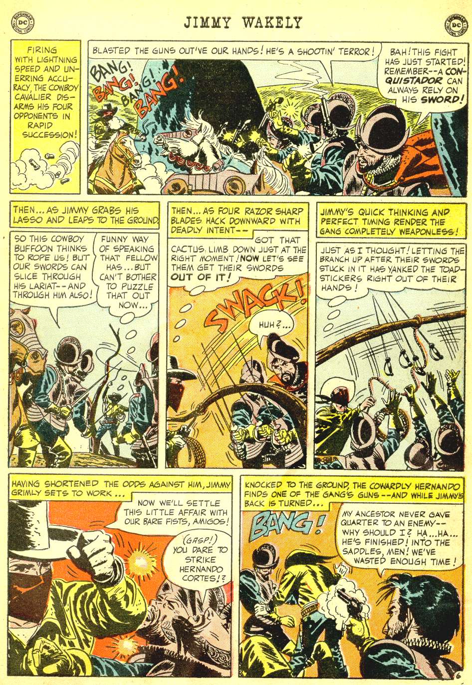 Read online Jimmy Wakely comic -  Issue #5 - 9
