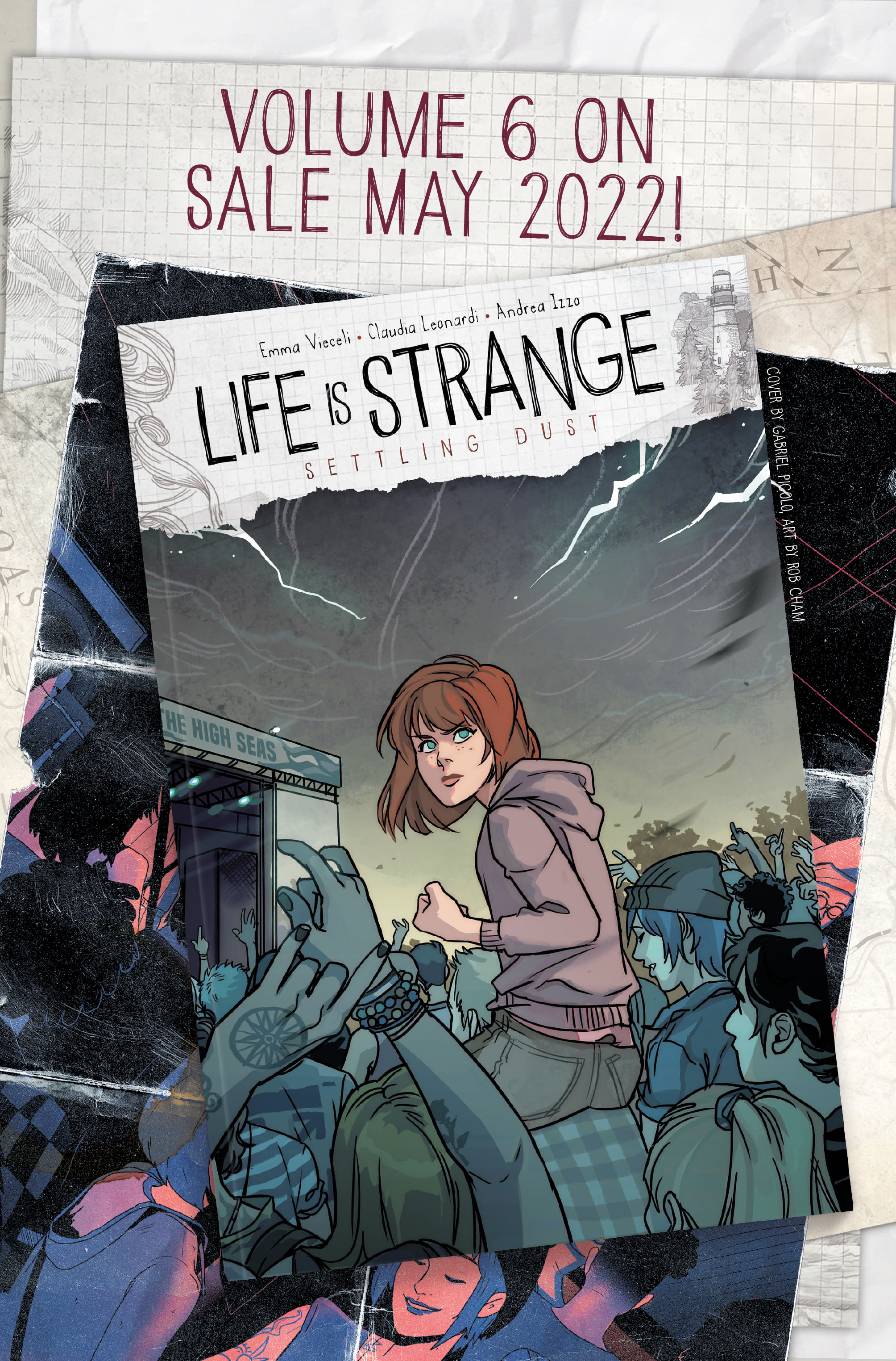 Read online Life is Strange: Settling Dust comic -  Issue #4 - 32