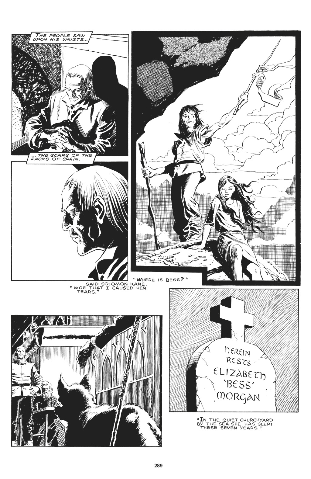 Read online The Saga of Solomon Kane comic -  Issue # TPB - 289