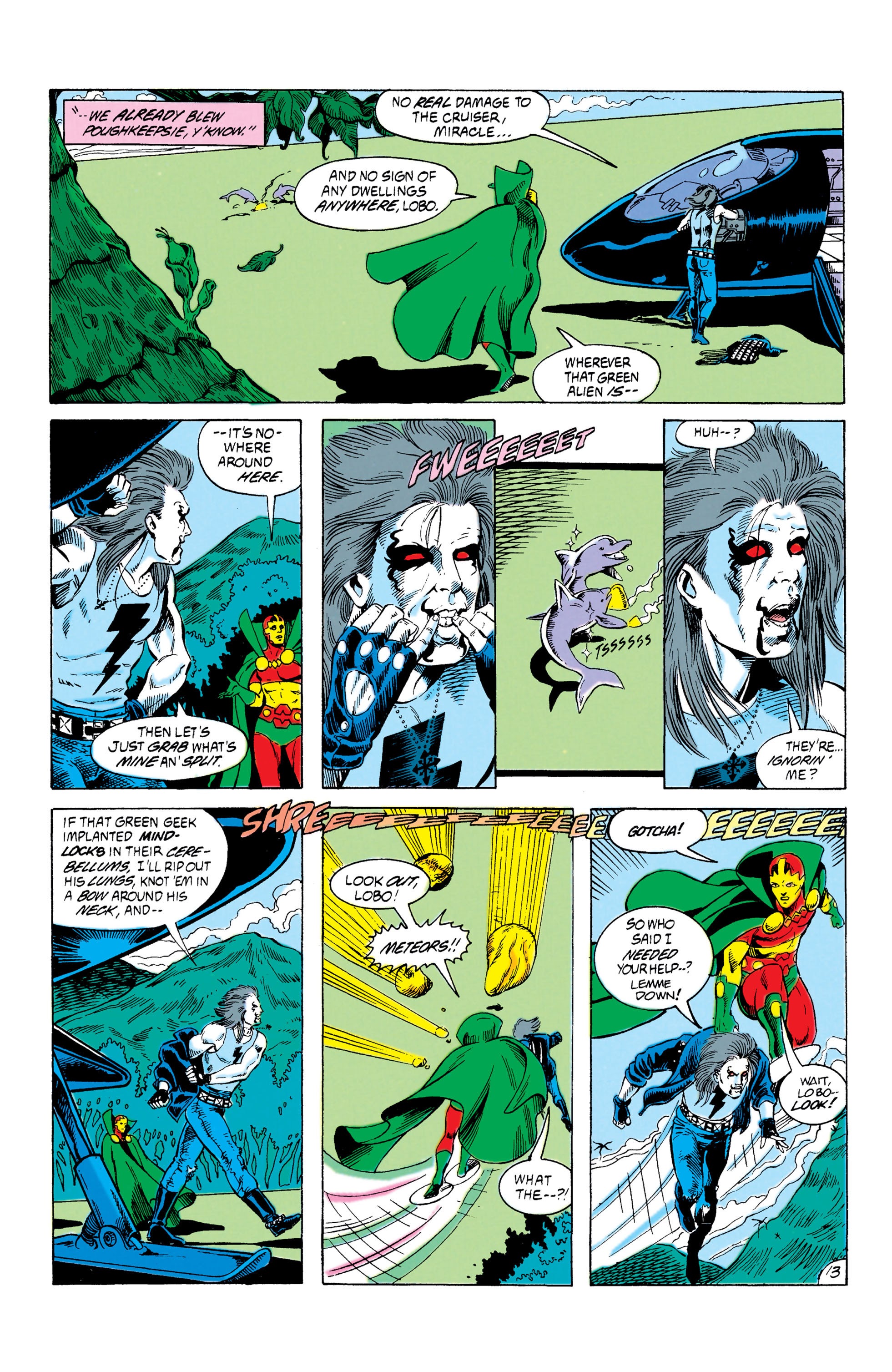 Read online Mister Miracle (1989) comic -  Issue #14 - 14