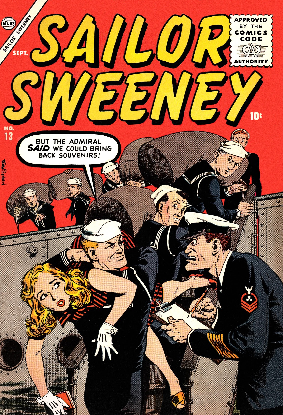 Read online Sailor Sweeney comic -  Issue #13 - 1