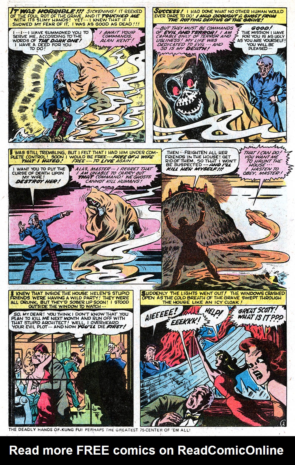 Read online Weird Wonder Tales comic -  Issue #6 - 4