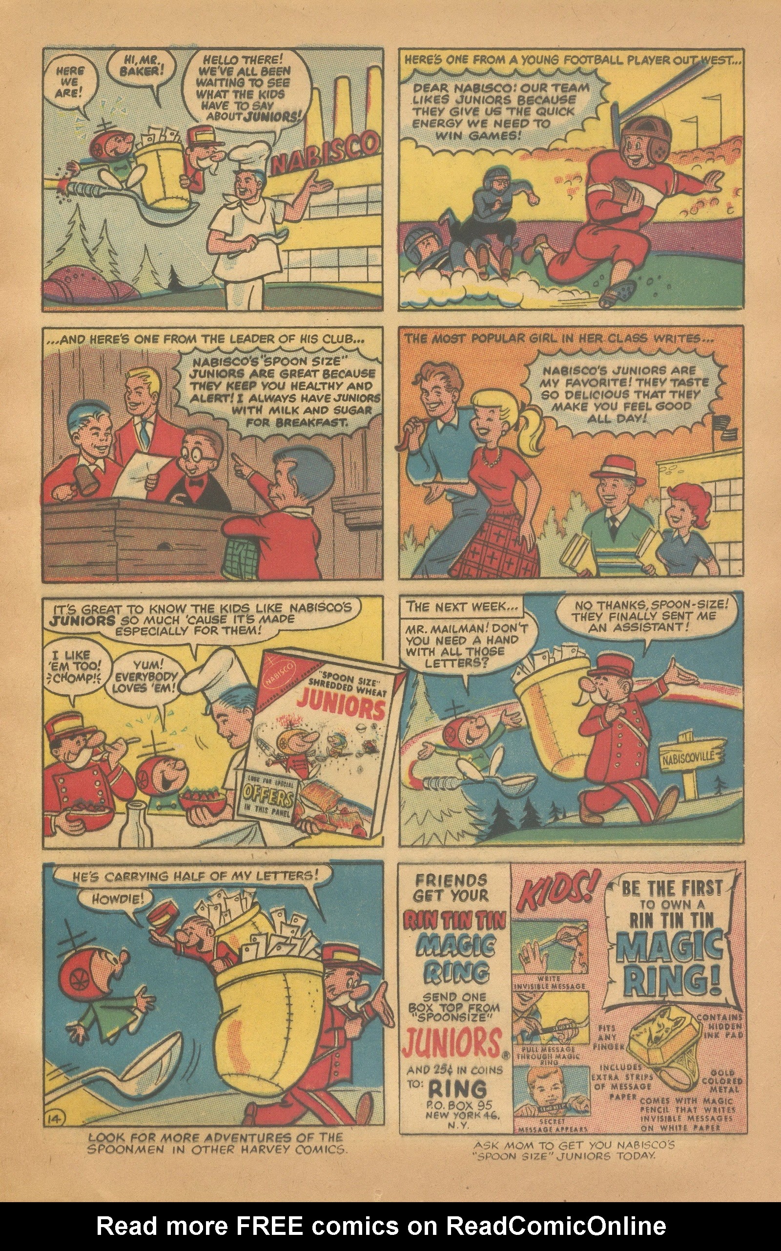 Read online Felix the Cat (1955) comic -  Issue #102 - 11