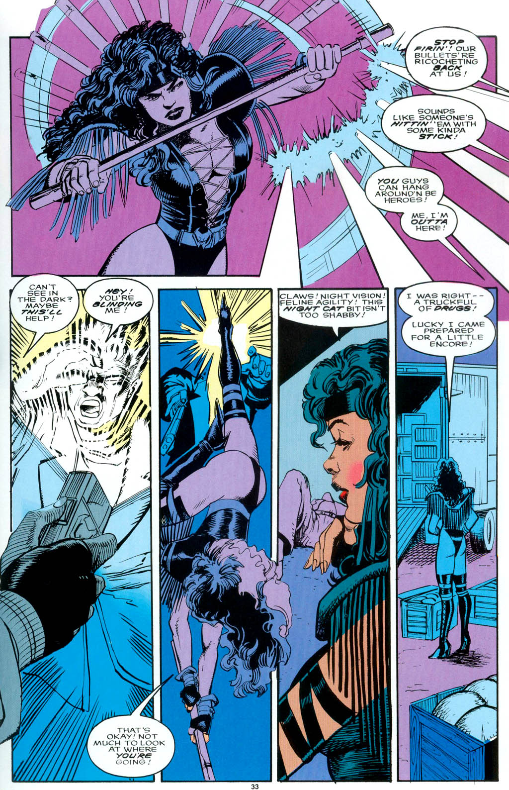 Read online Nightcat comic -  Issue # Full - 37