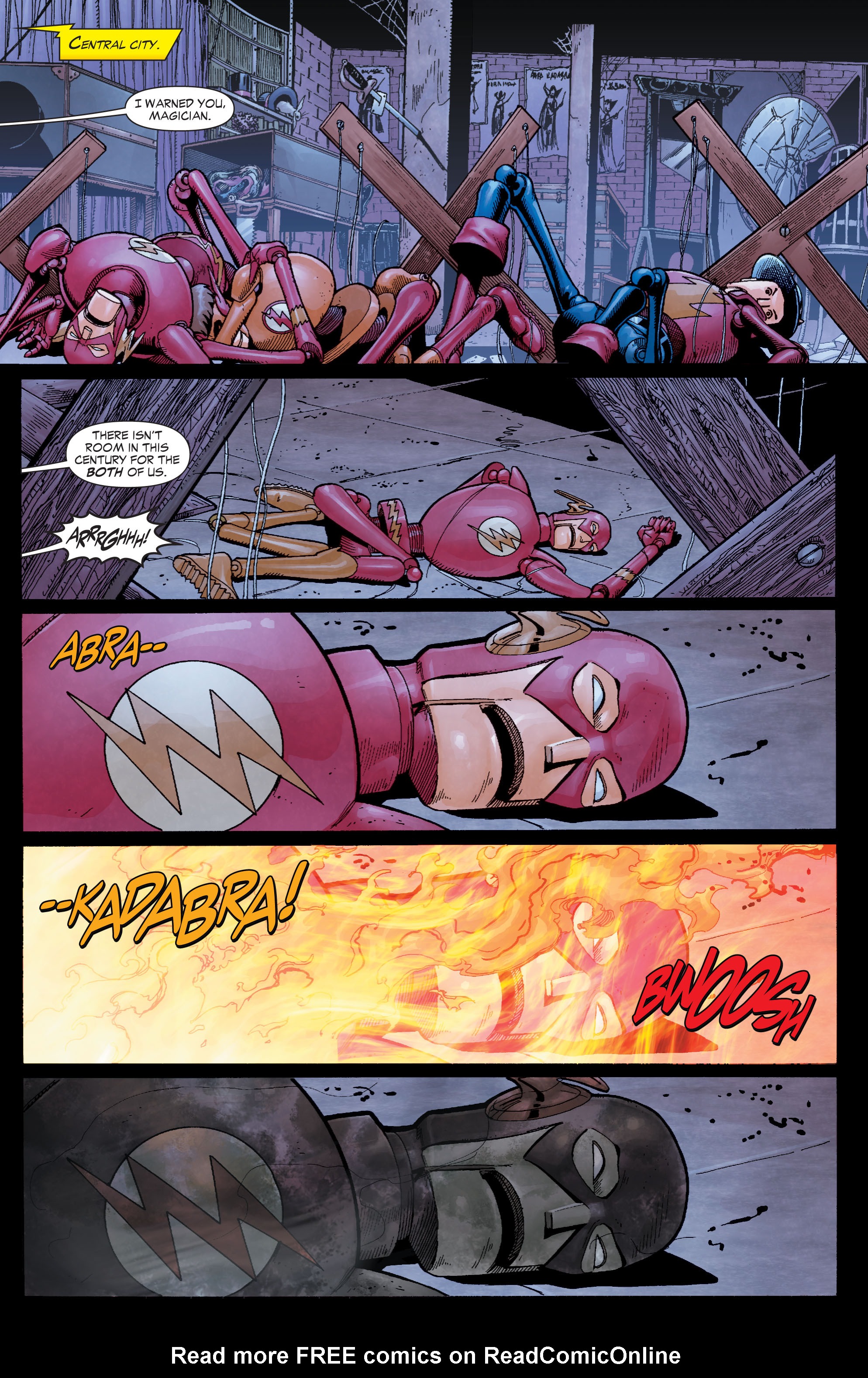 Read online The Flash: Rebirth comic -  Issue # _TPB (Part 1) - 63