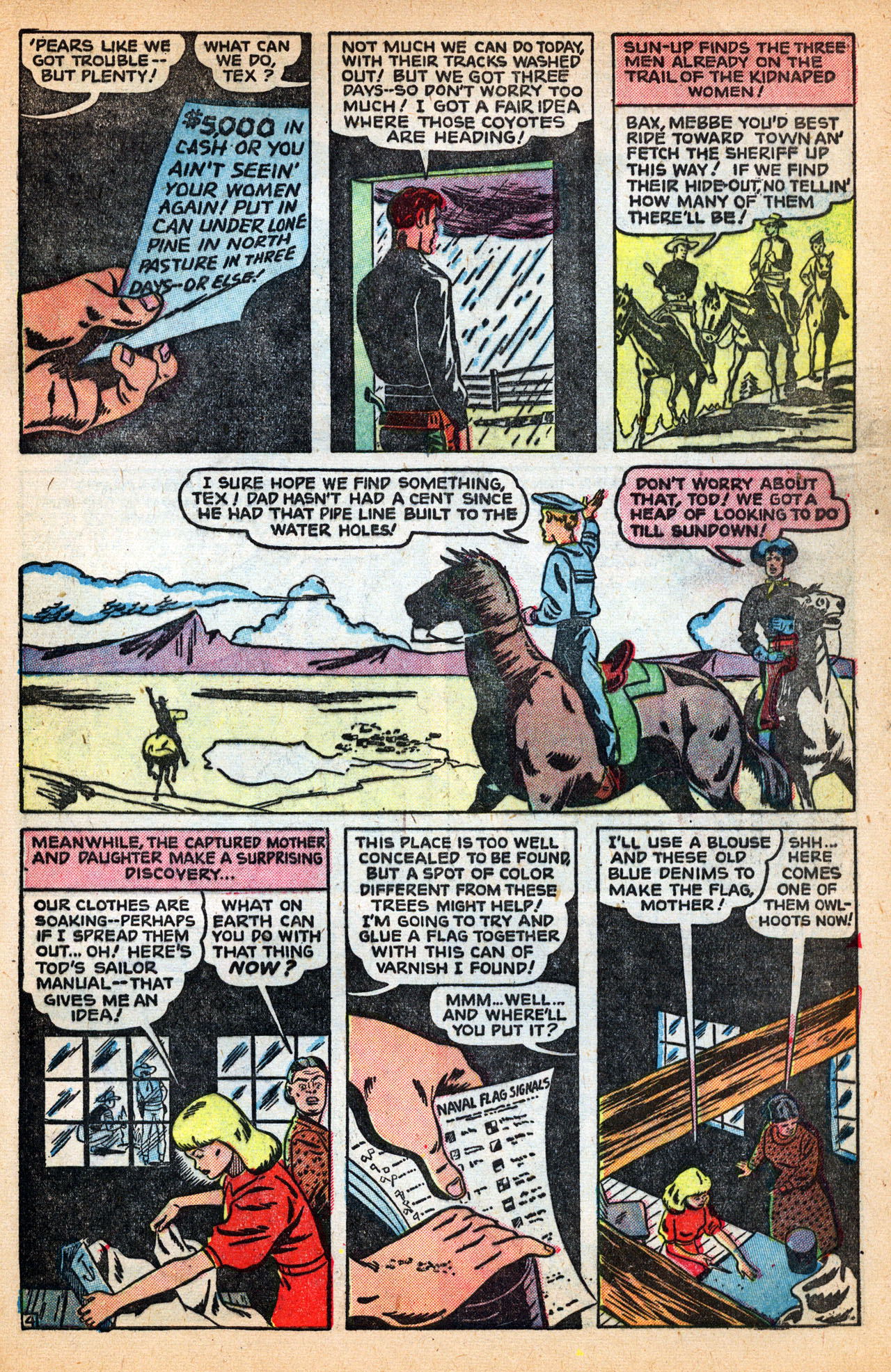 Read online Tex Taylor comic -  Issue #5 - 29