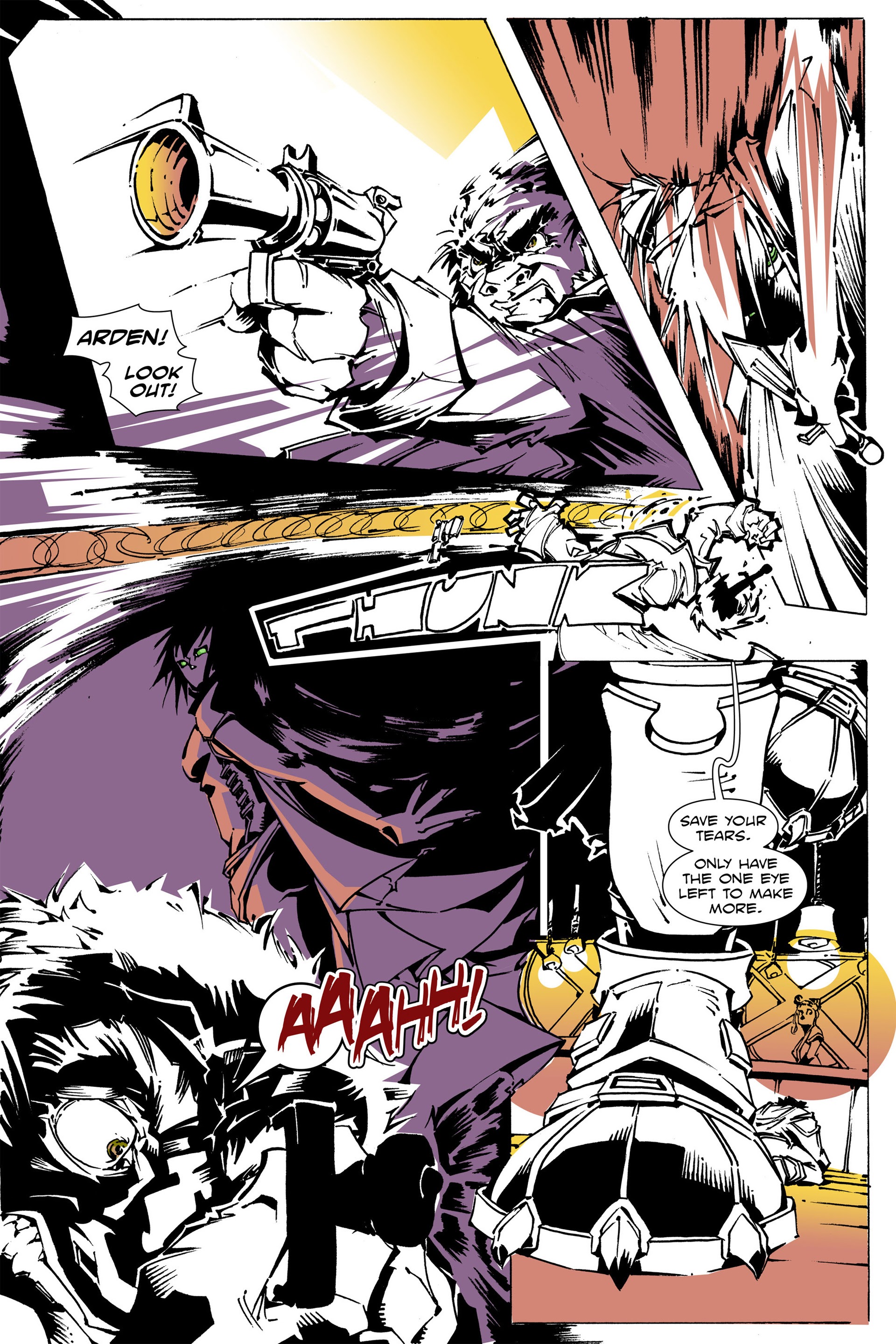 Read online Artful Daggers comic -  Issue #1 - 11