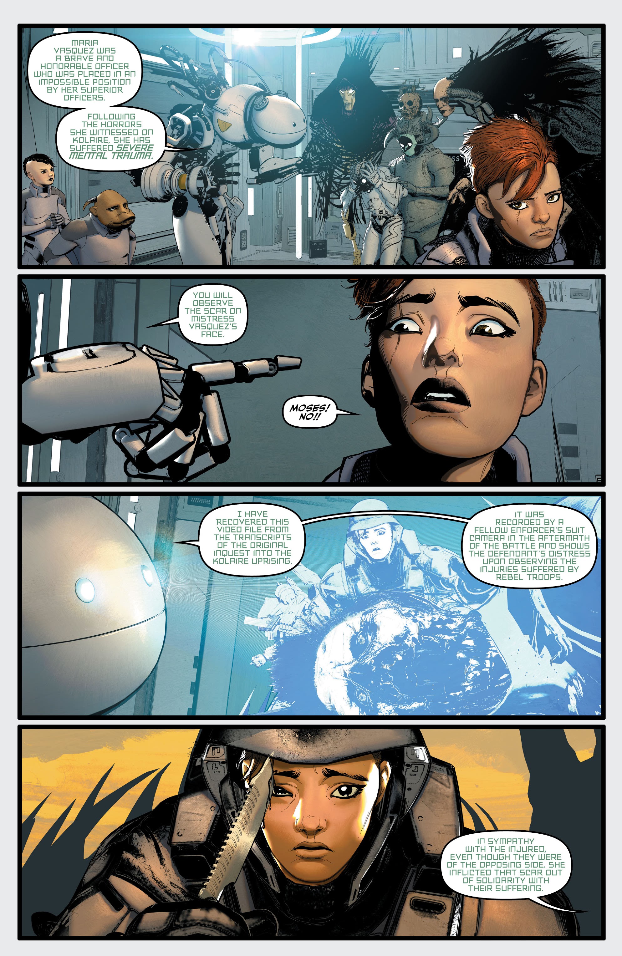 Read online Jules Verne's: Lighthouse comic -  Issue #3 - 23