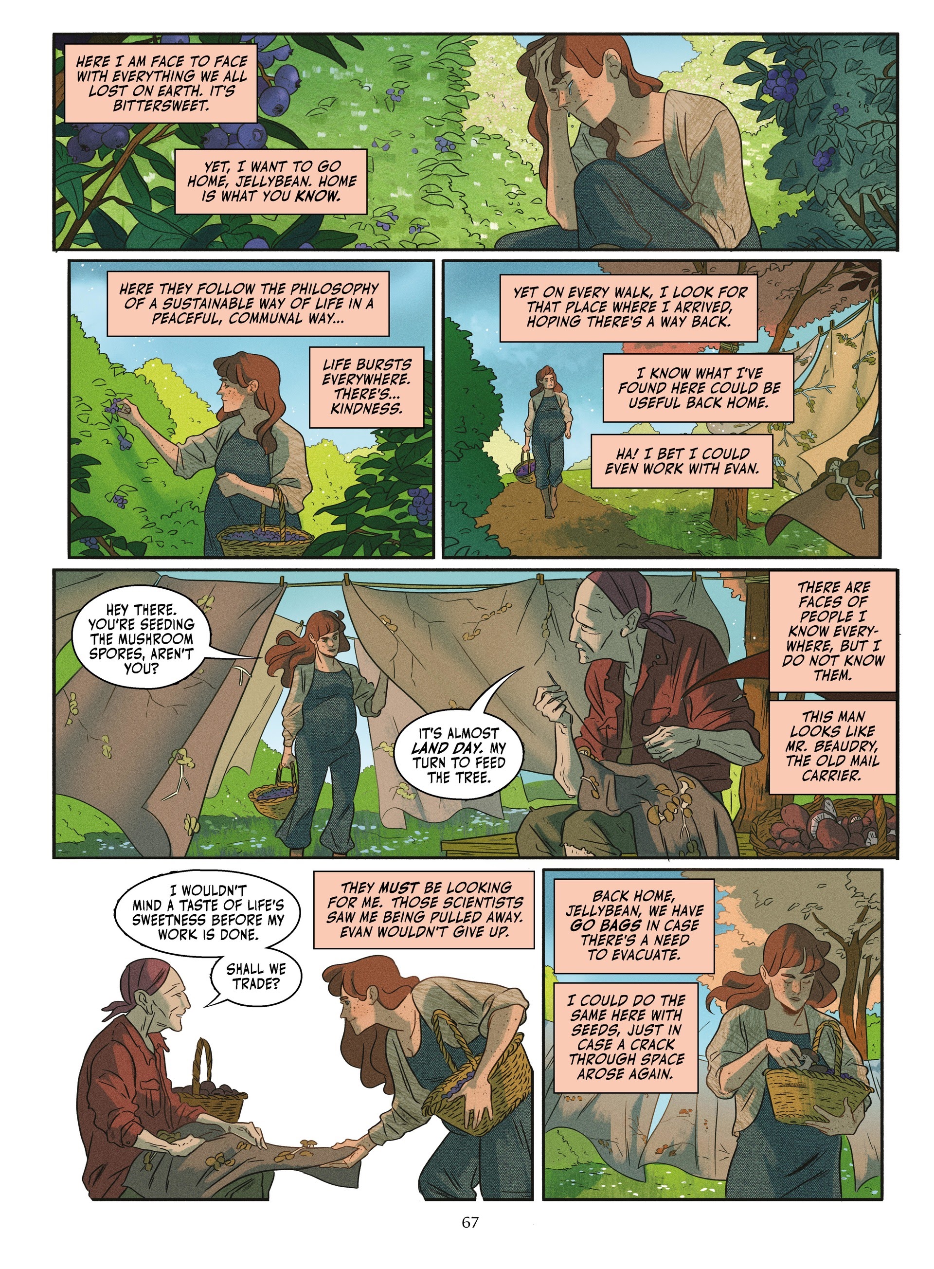 Read online Shifting Earth comic -  Issue # TPB - 66