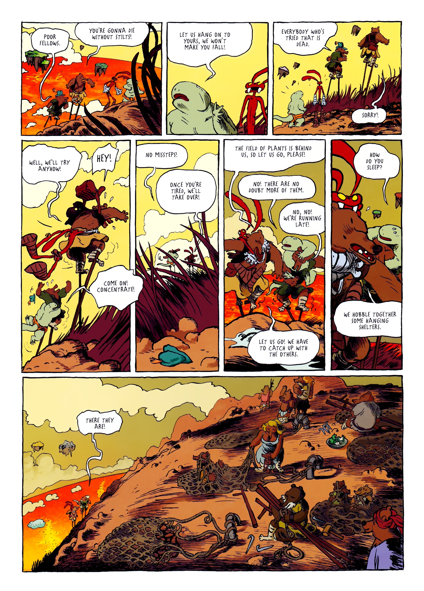 Read online Dungeon - Twilight comic -  Issue # TPB 3 - 85