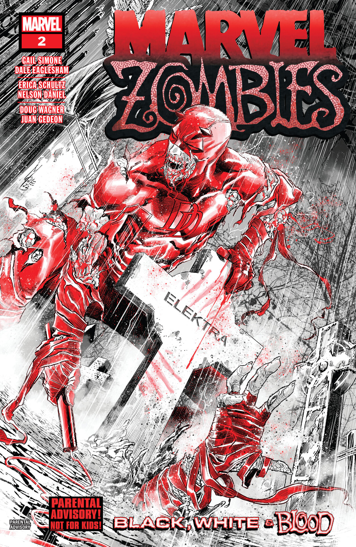 Read online Marvel Zombies: Black, White & Blood comic -  Issue #2 - 1